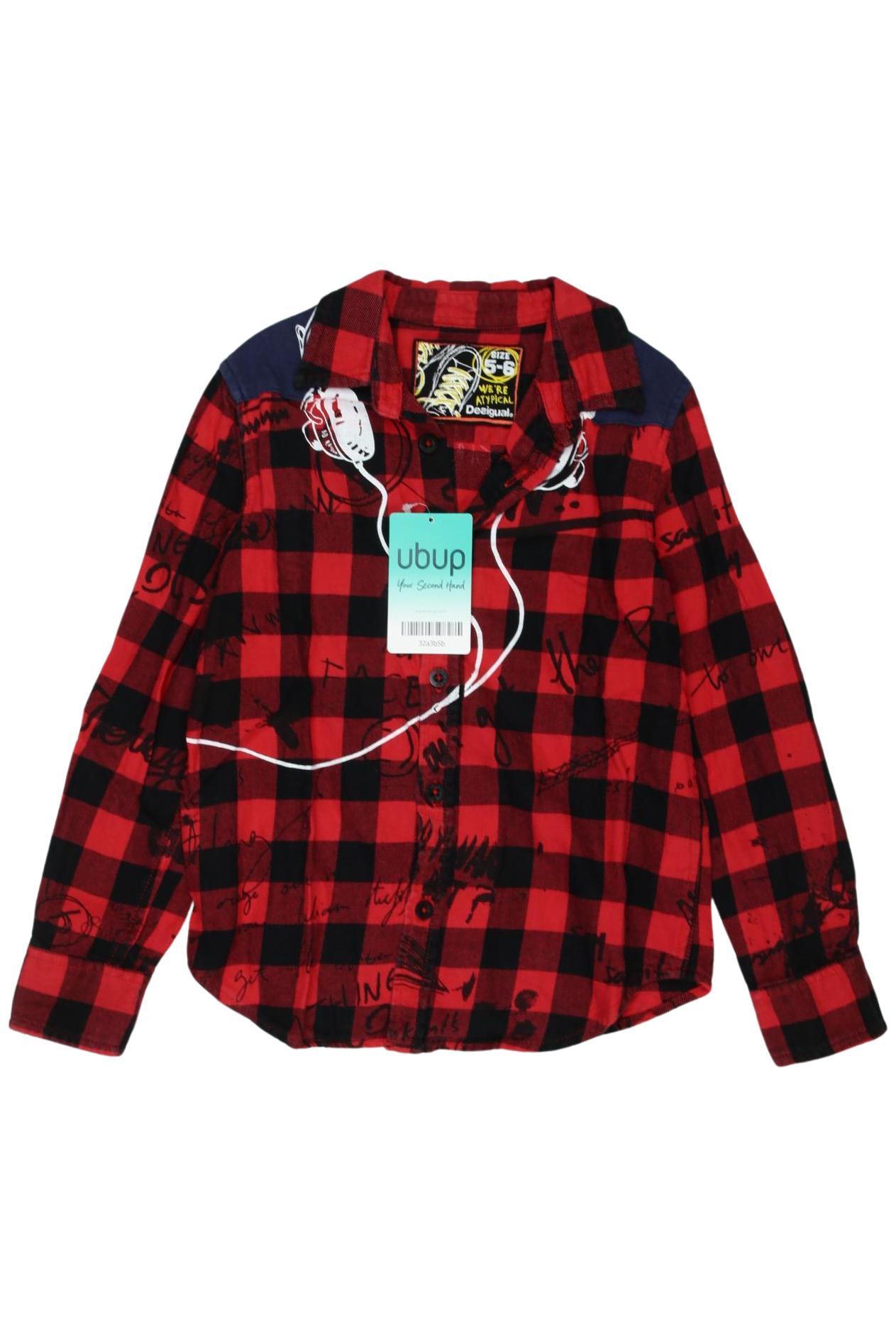 

Desigual Herren Hemd, rot, Gr. 116