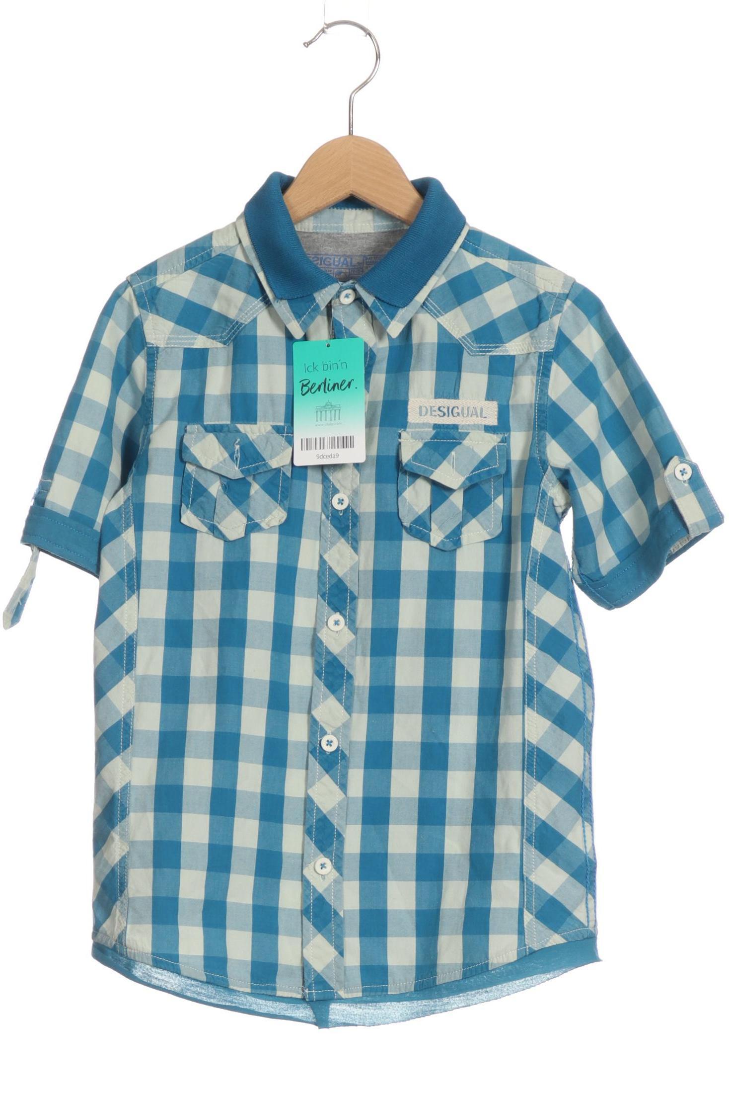 

Desigual Jungen Hemd, blau, Gr. 122