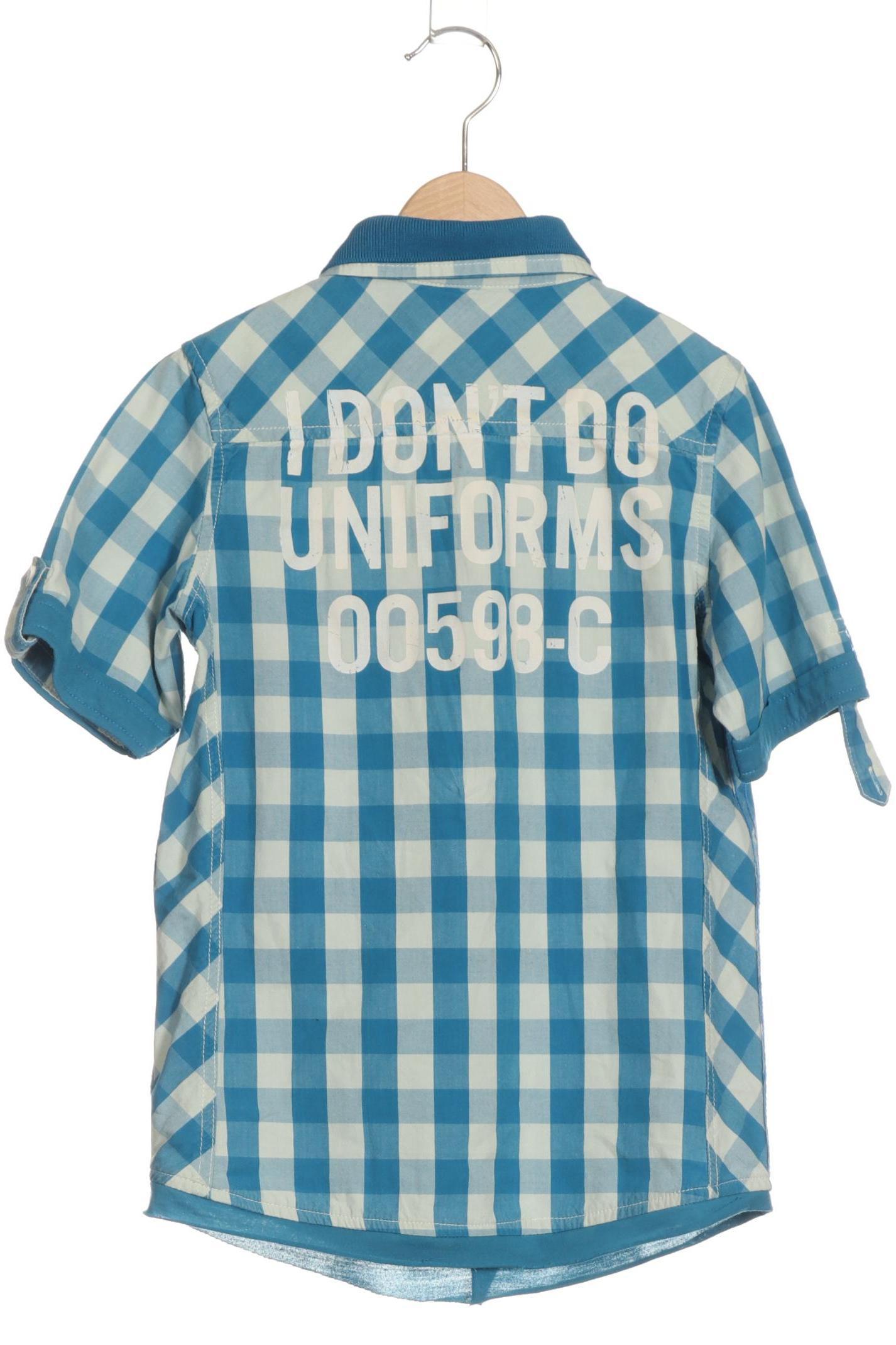 Thumbnail - Desigual Jungen Hemd, blau, Gr. 122