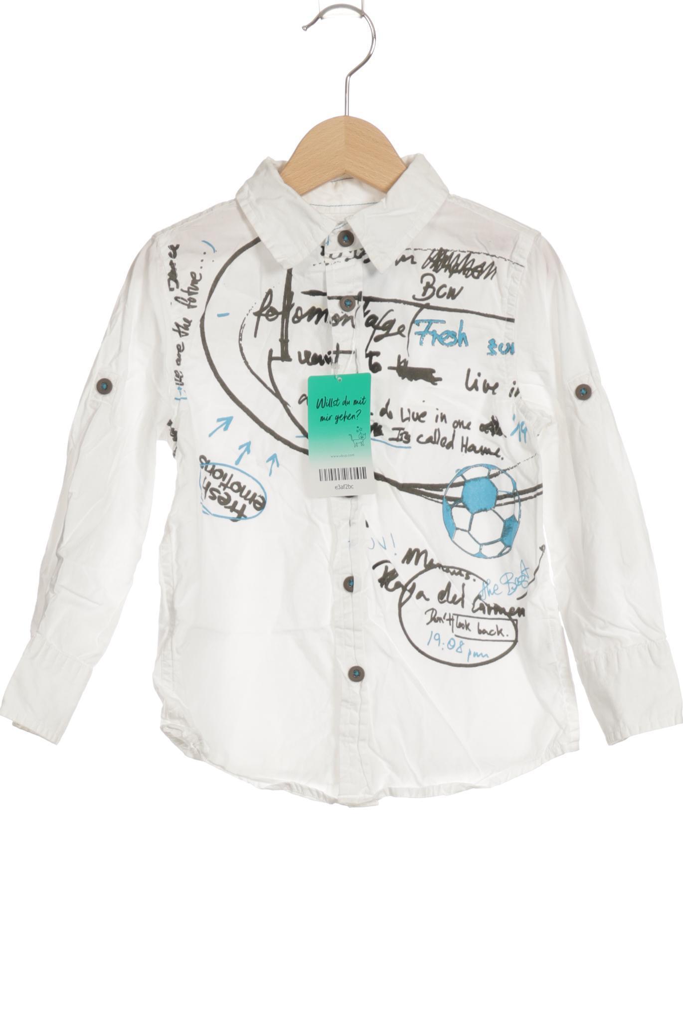 

Desigual Jungen Hemd, weiß, Gr. 104