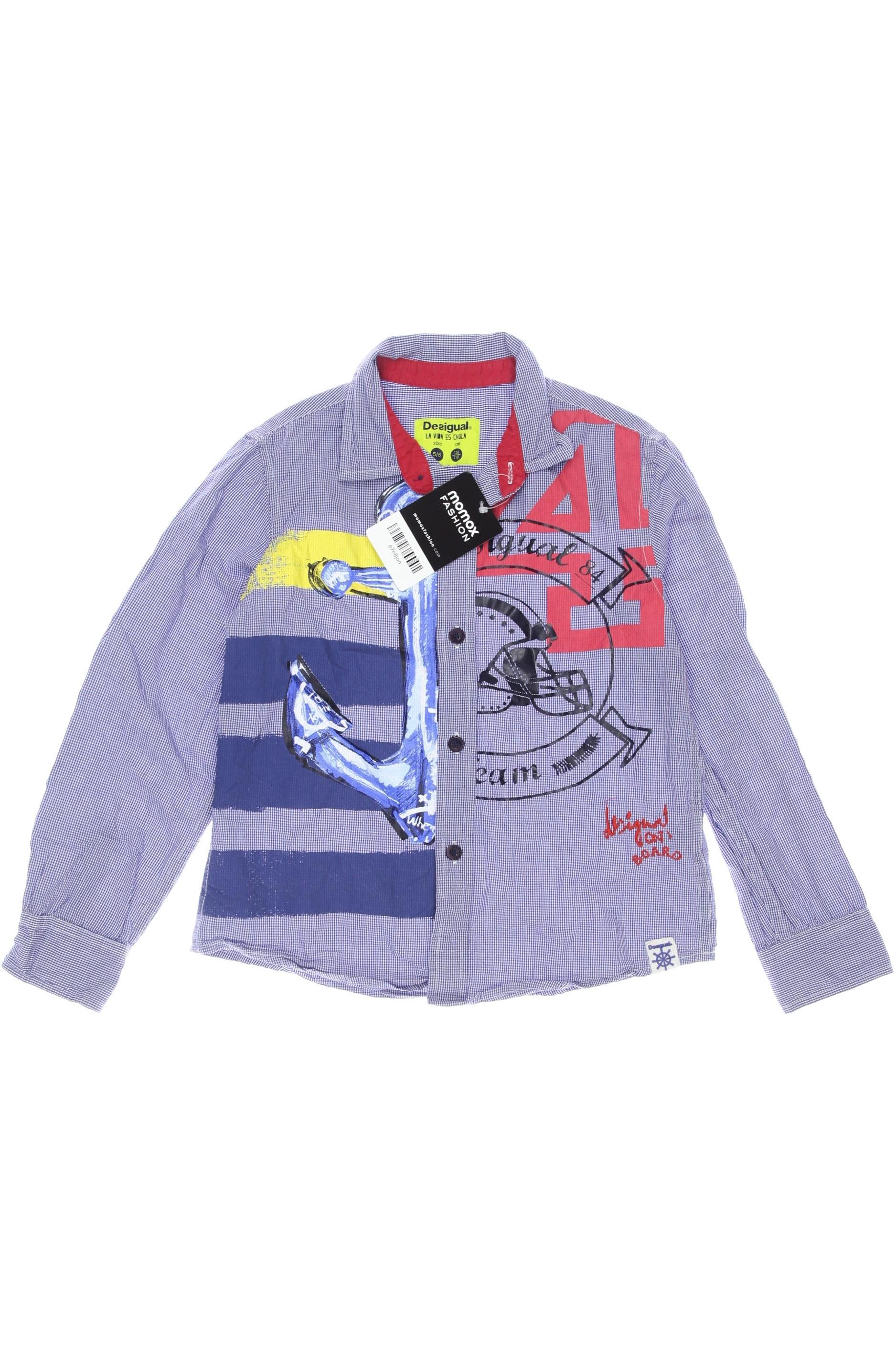 

Desigual Herren Hemd, marineblau, Gr. 110/116