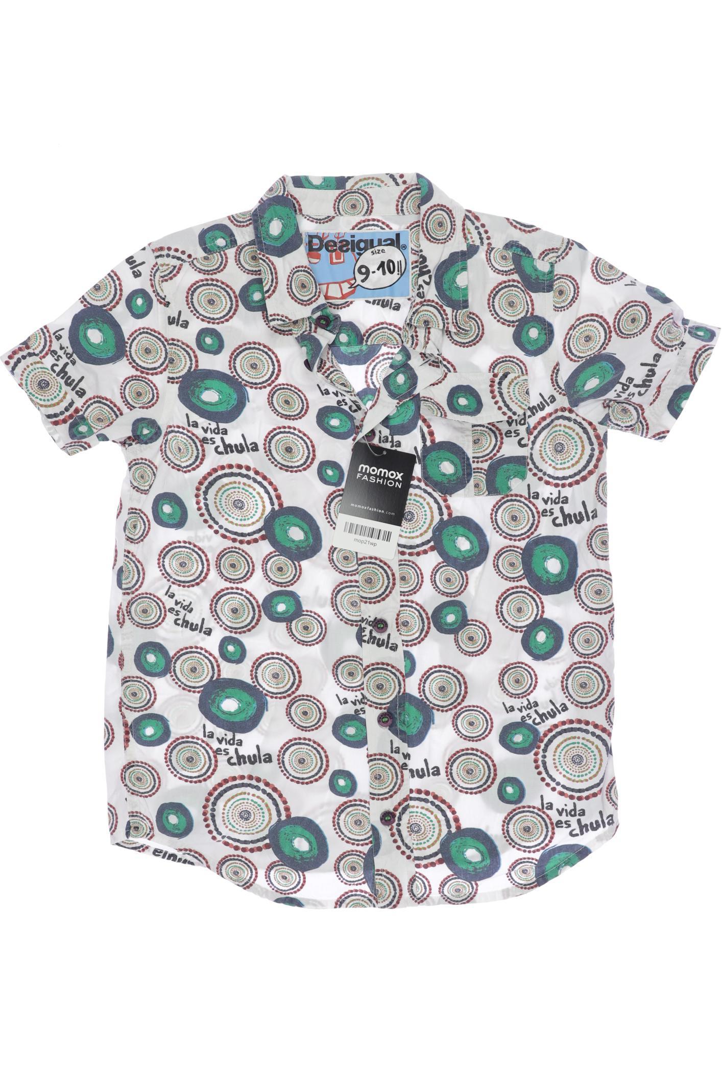 

Desigual Herren Hemd, mehrfarbig, Gr. 140
