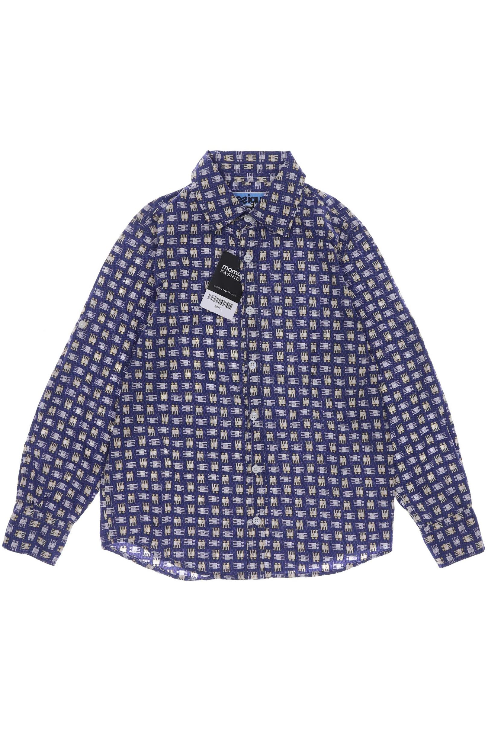 

Desigual Herren Hemd, blau, Gr. 140