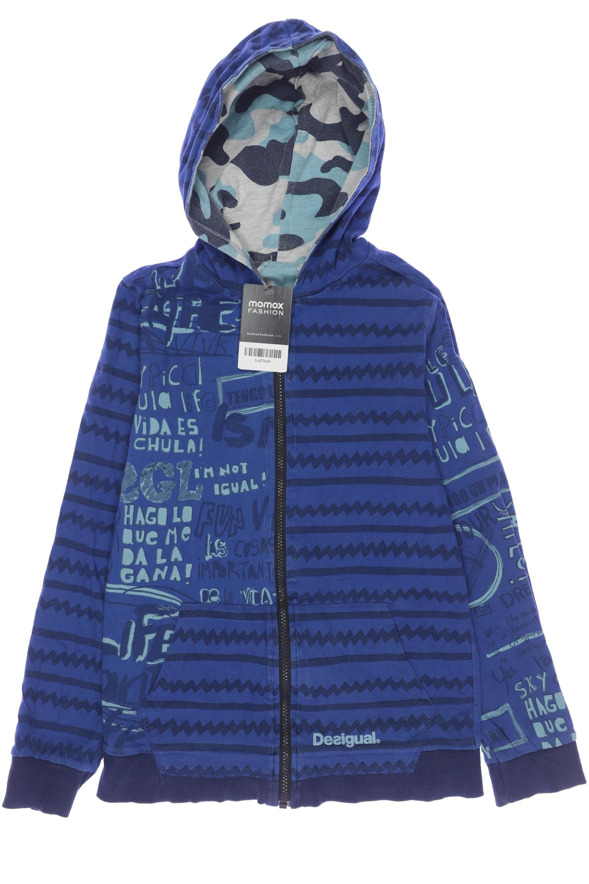 

Desigual Jungen Hoodies & Sweater, blau, Gr. 152