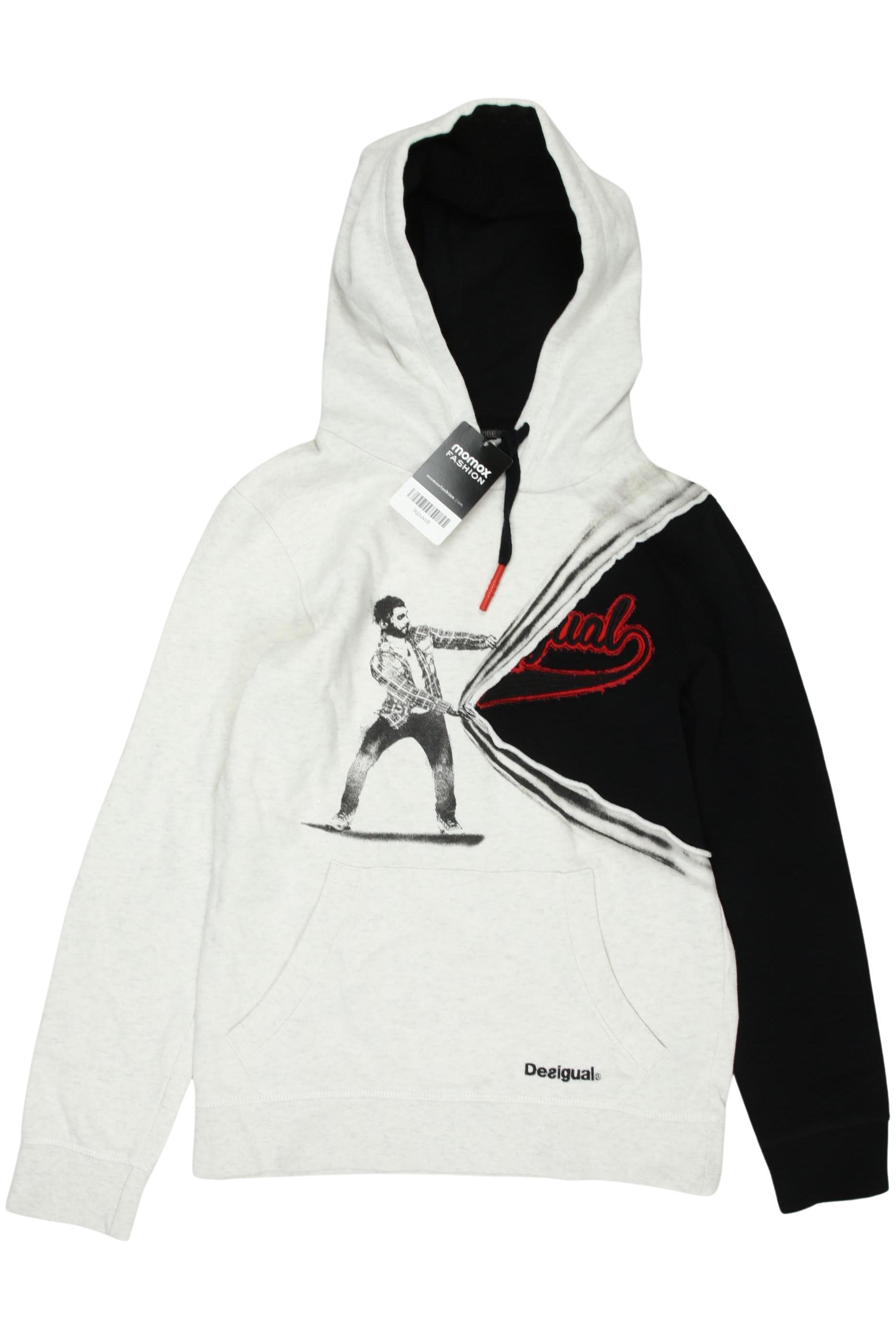 

Desigual Herren Hoodies & Sweater, grau, Gr. 146/152