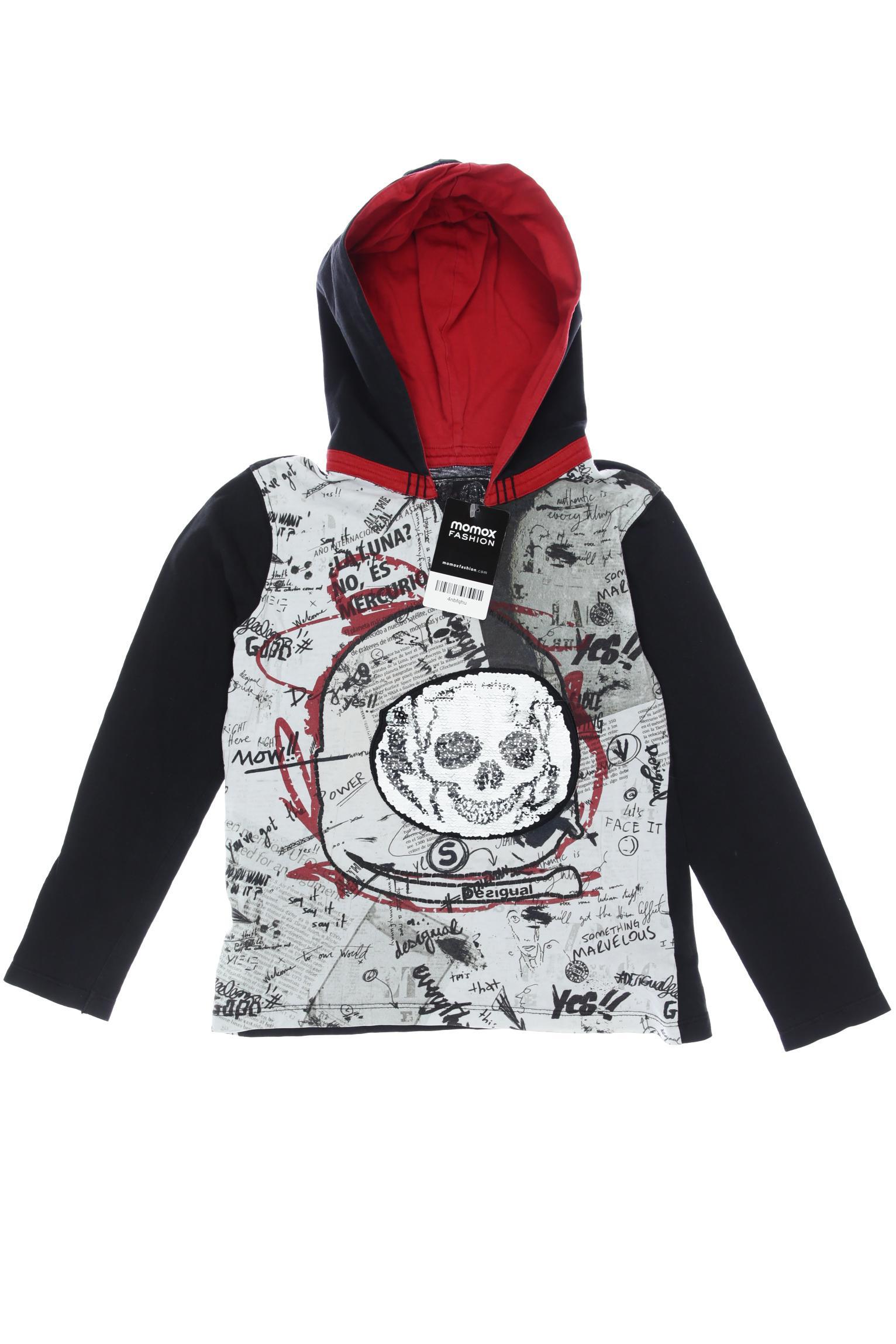 

Desigual Herren Hoodies & Sweater, grau, Gr. 128