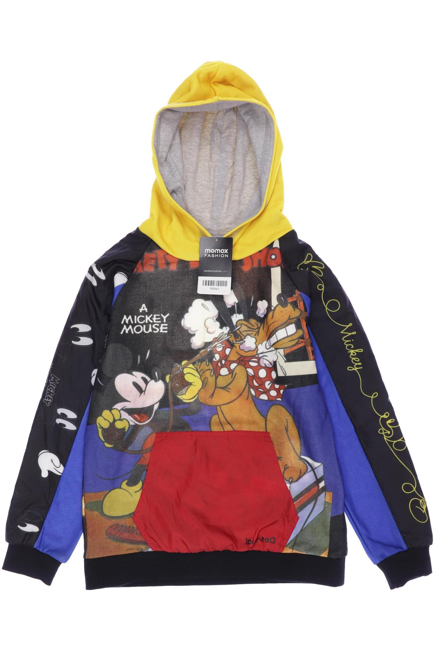 

Desigual Herren Hoodies & Sweater, schwarz, Gr. 134/140