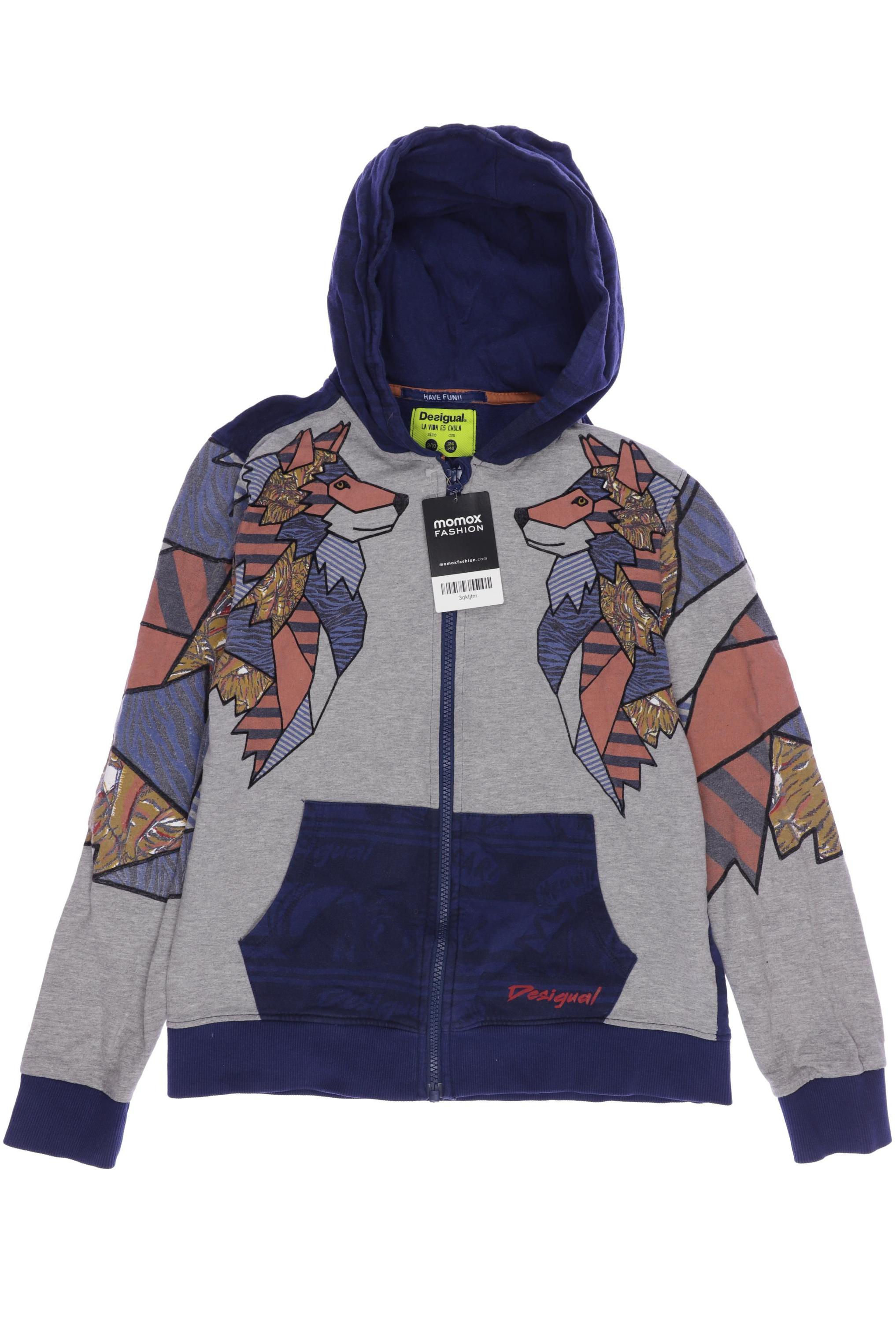 

Desigual Herren Hoodies & Sweater, blau, Gr. 134