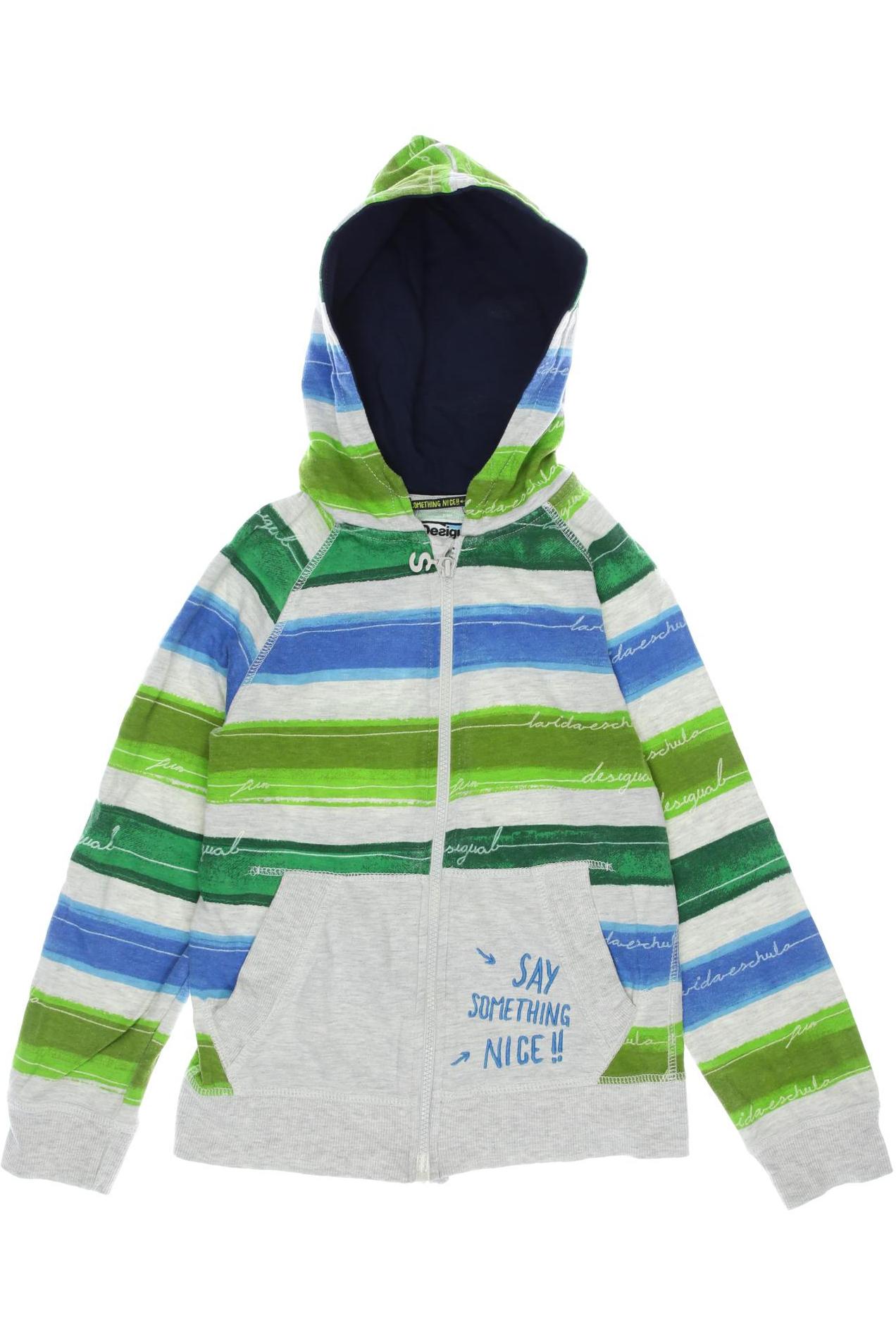 

Desigual Herren Hoodies & Sweater, grau, Gr. 128