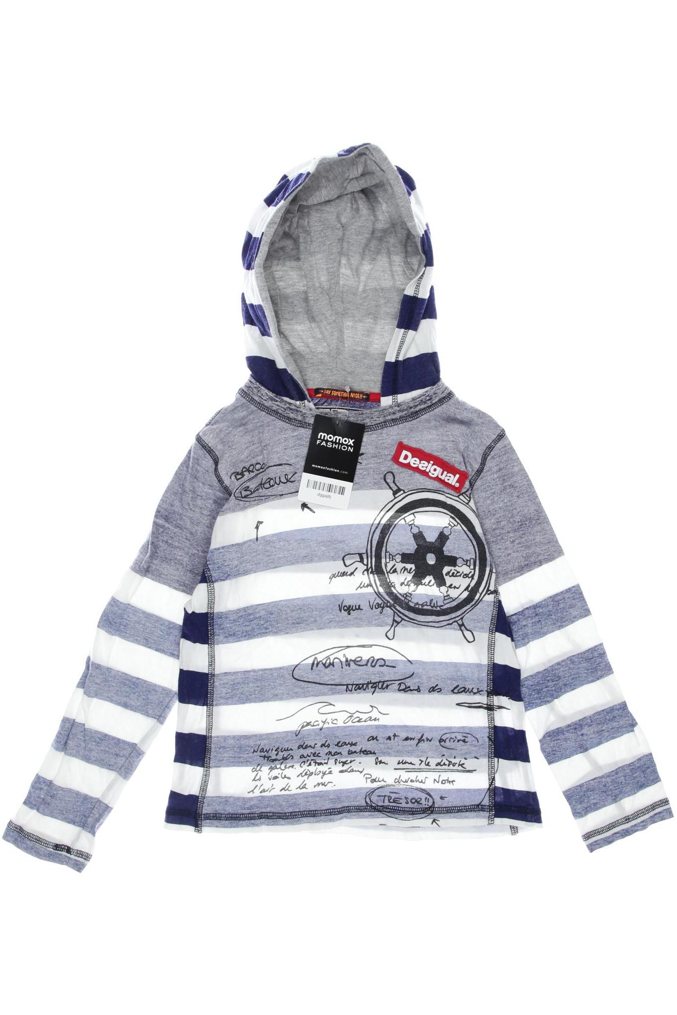 

Desigual Herren Hoodies & Sweater, blau, Gr. 128