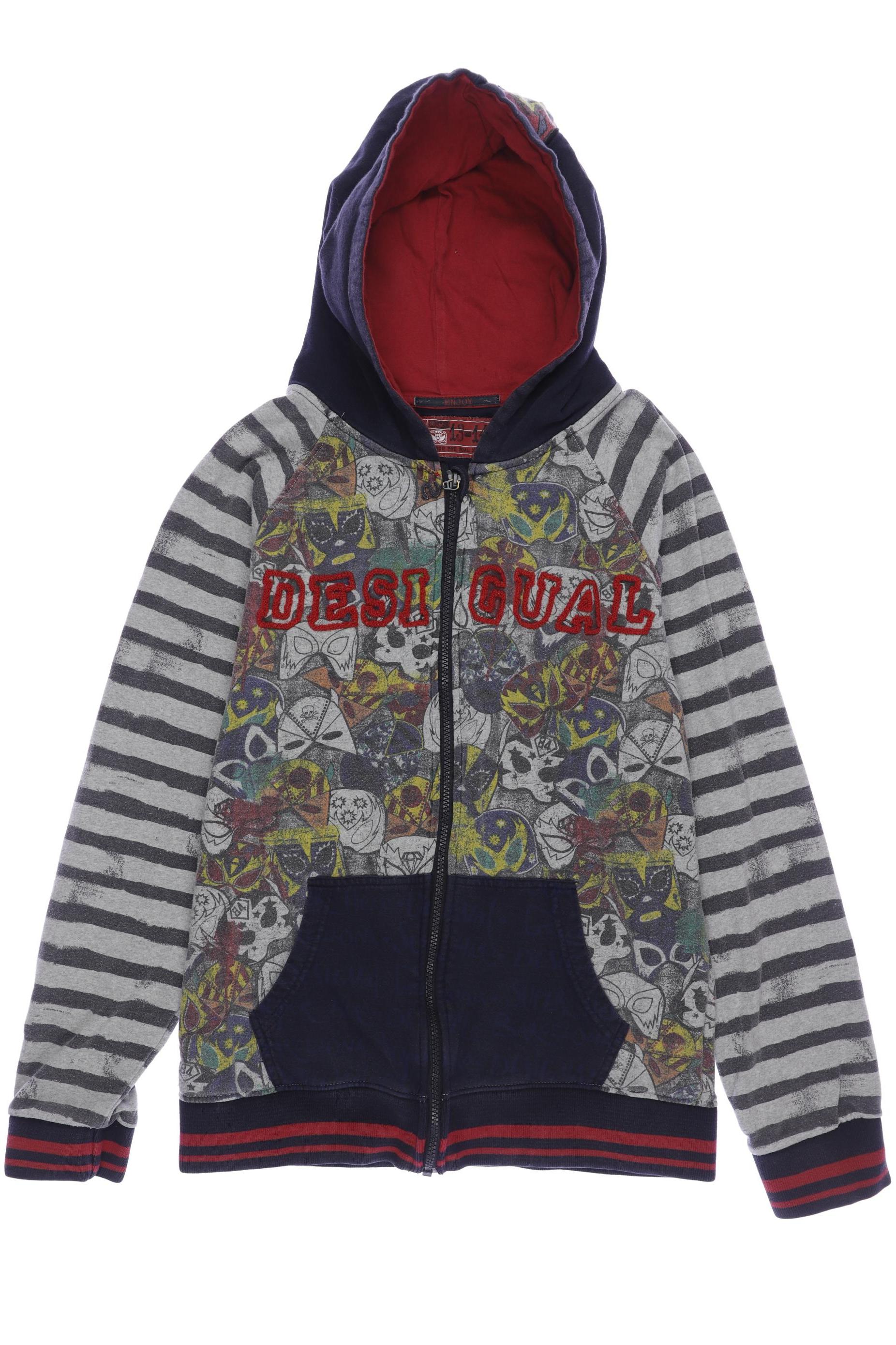 

Desigual Herren Hoodies & Sweater, grau, Gr. 164