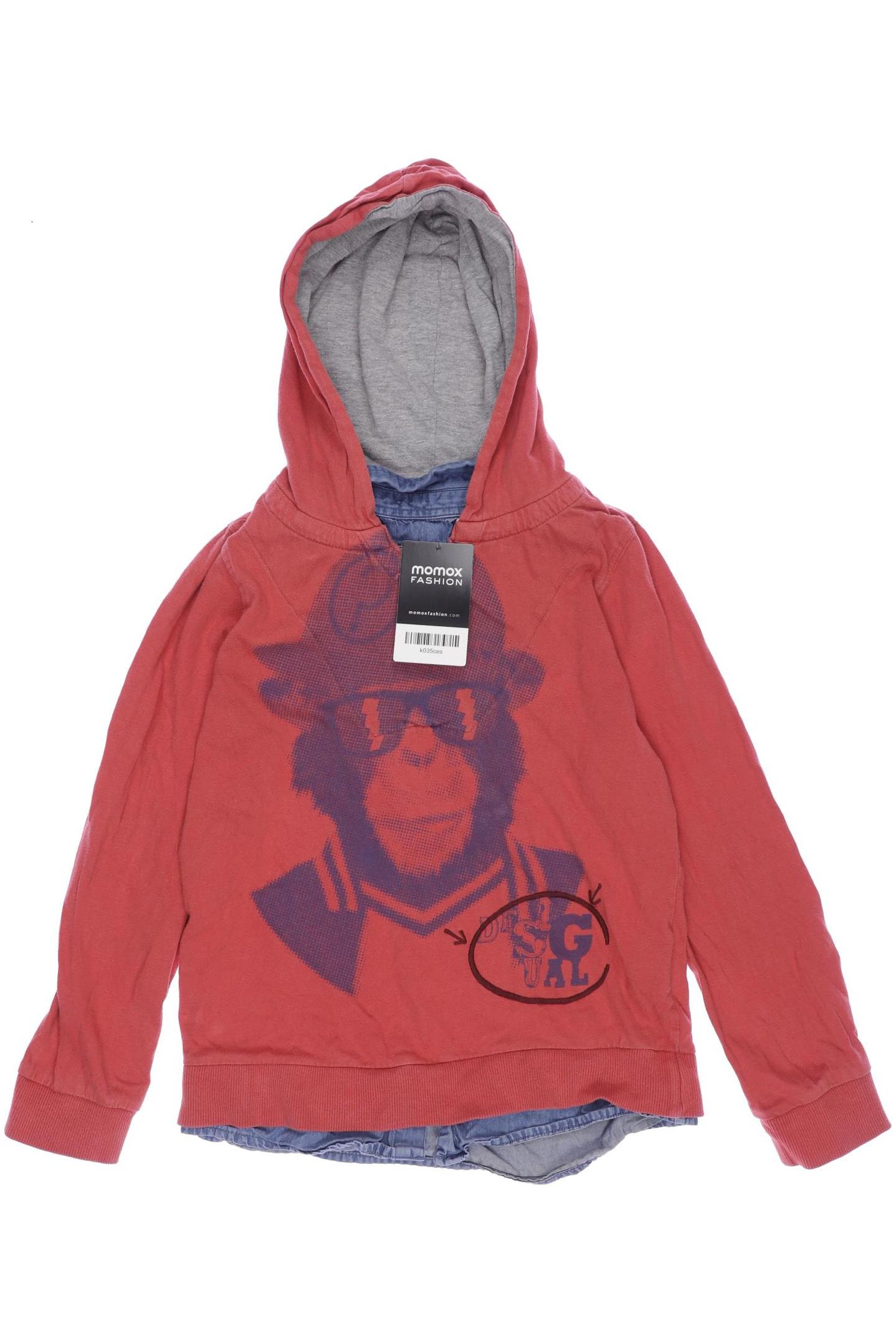 

Desigual Herren Hoodies & Sweater, rot, Gr. 128
