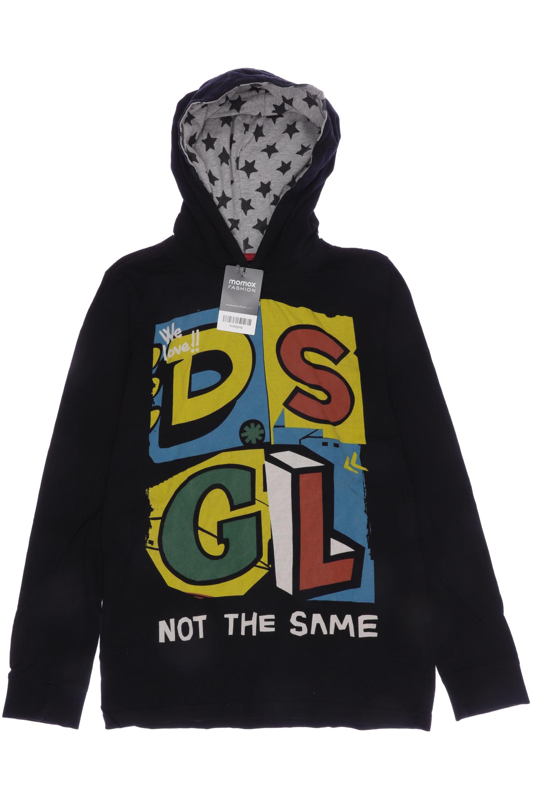 

Desigual Herren Hoodies & Sweater, schwarz, Gr. 164