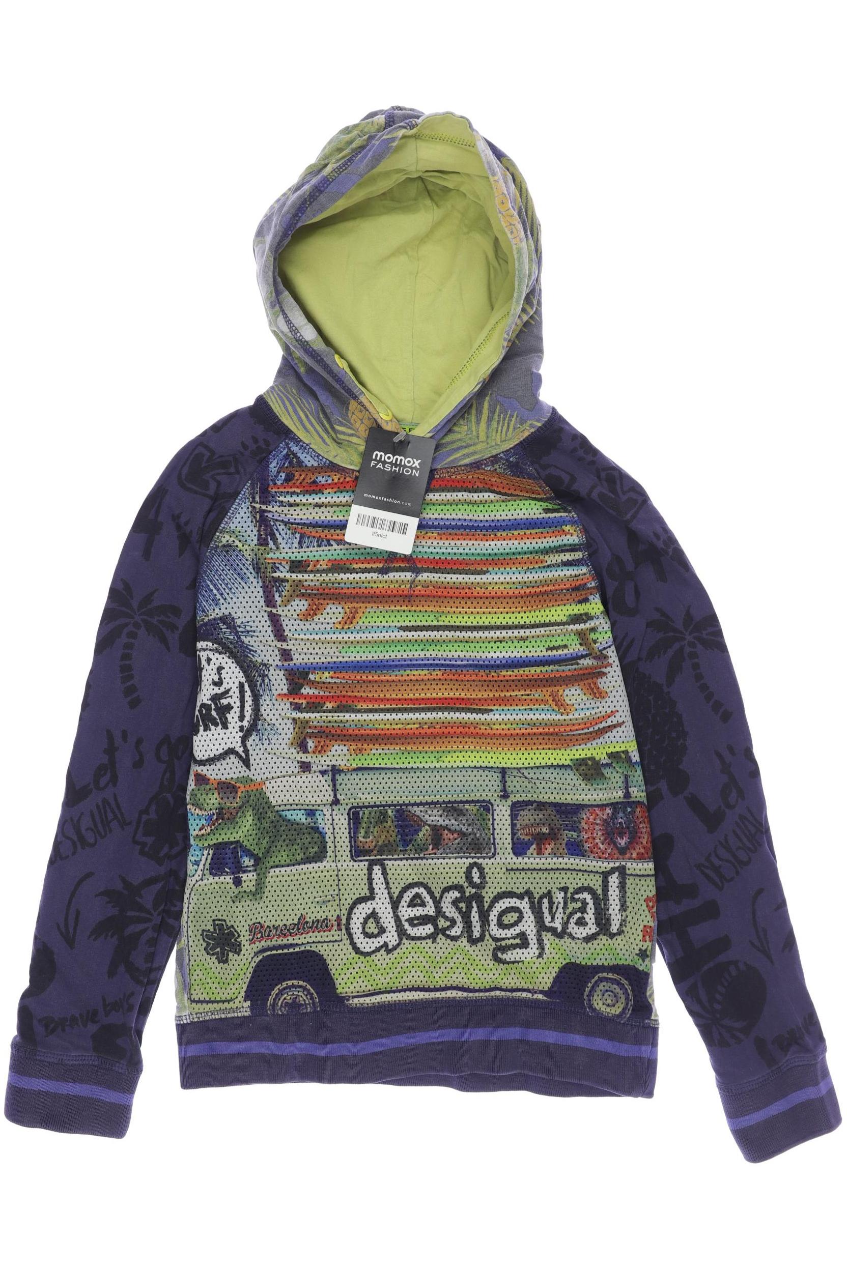 

Desigual Herren Hoodies & Sweater, mehrfarbig, Gr. 128