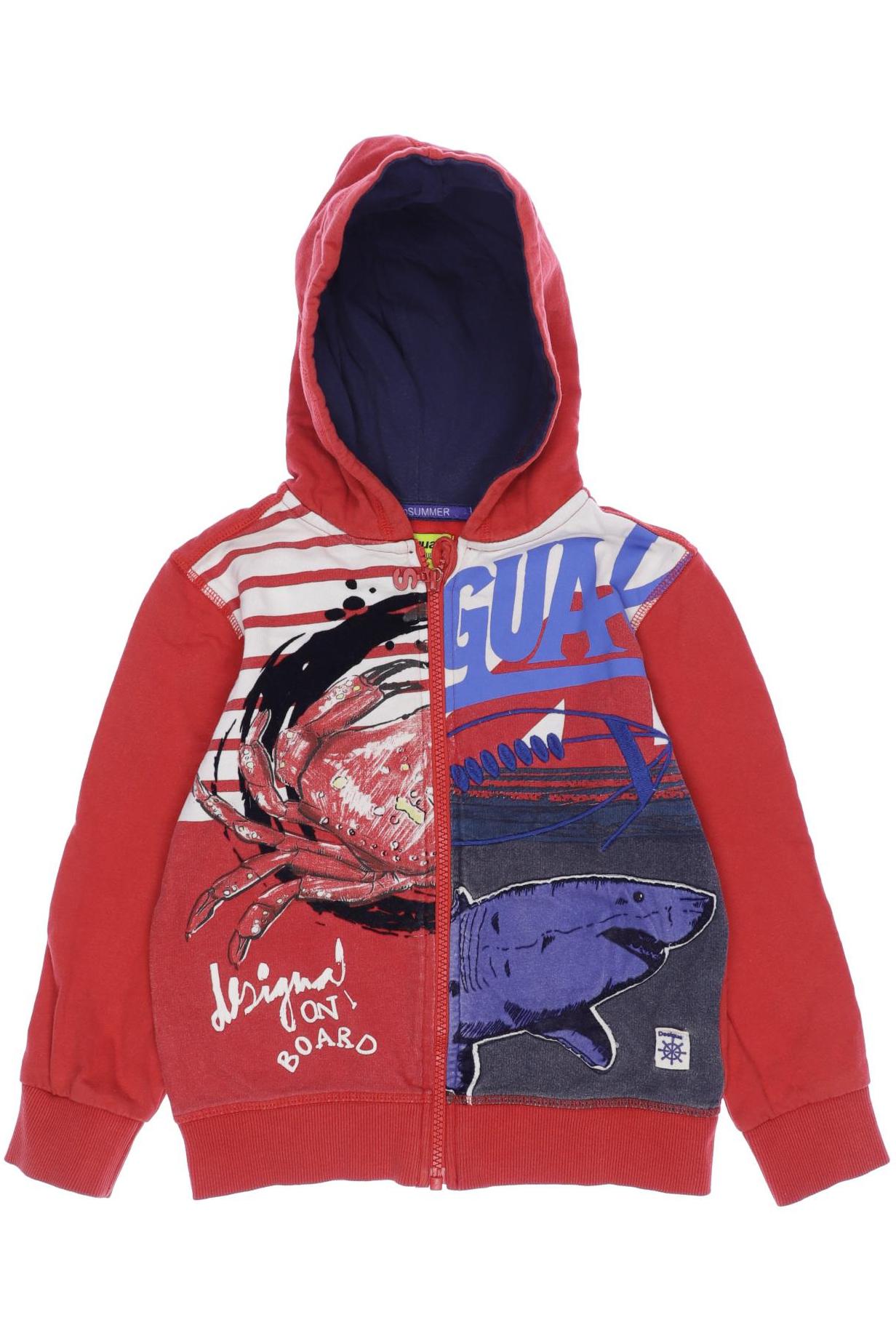 

Desigual Herren Hoodies & Sweater, rot, Gr. 98/104