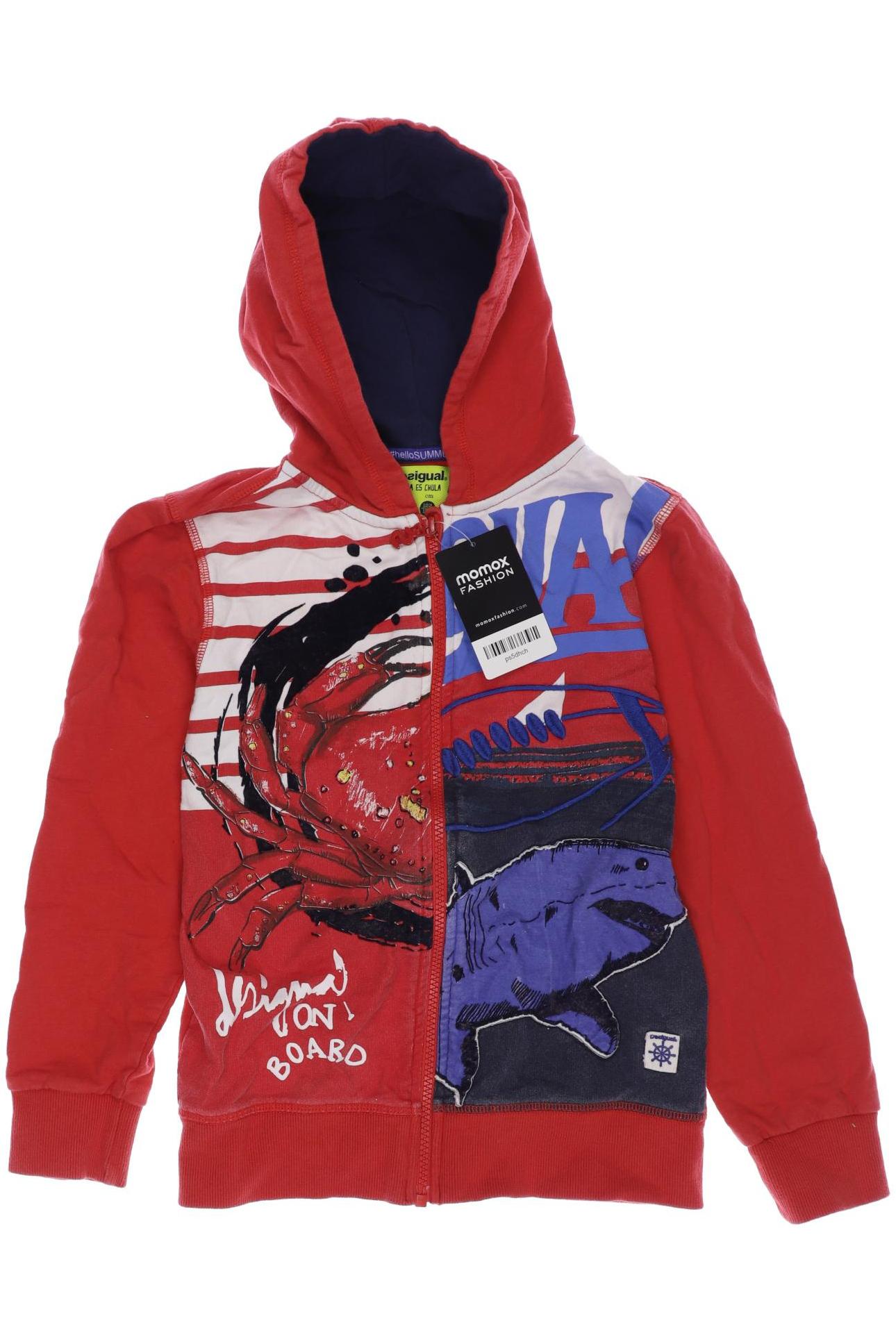 

Desigual Jungen Hoodies & Sweater, rot