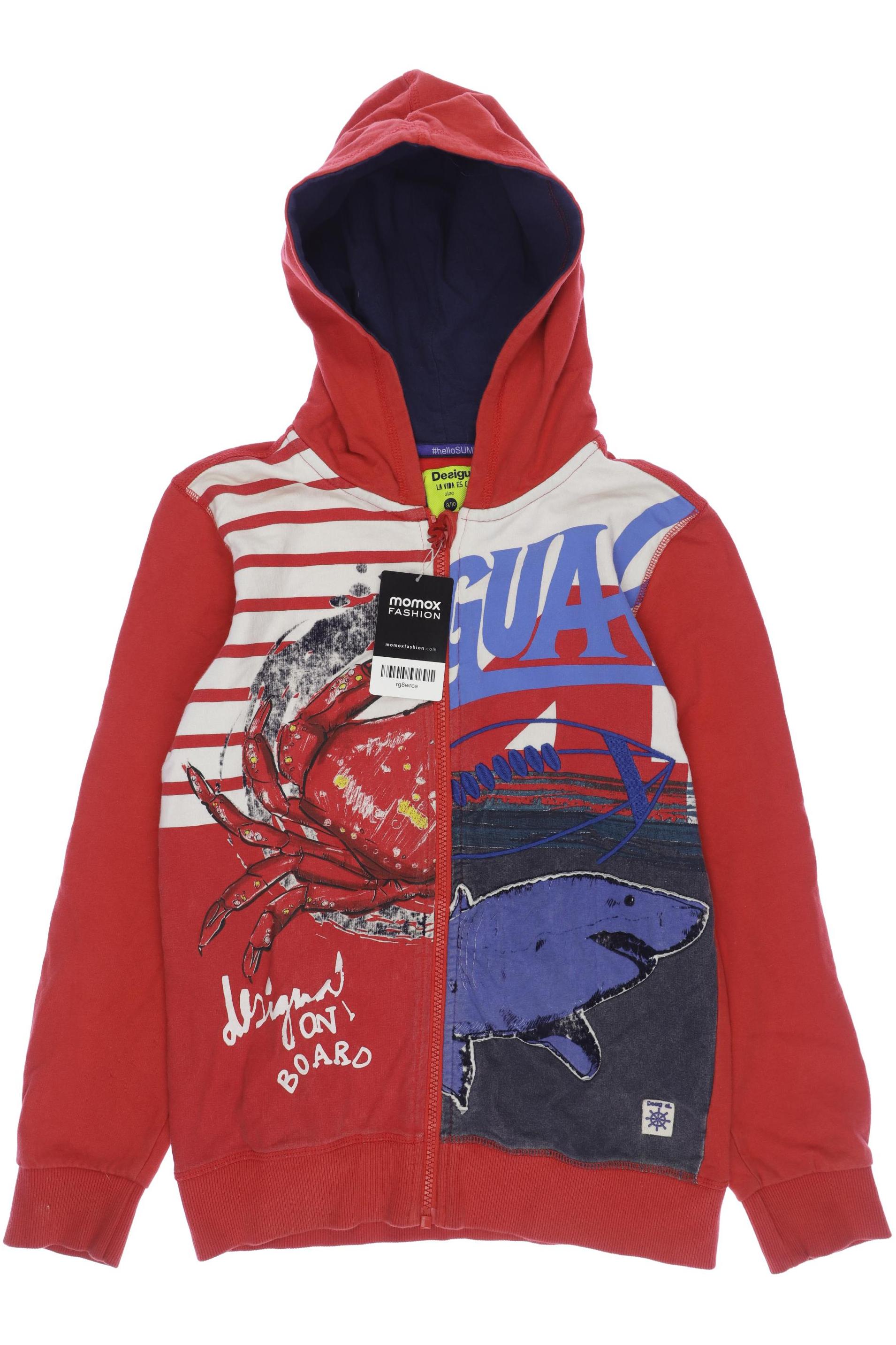 

Desigual Herren Hoodies & Sweater, rot, Gr. 134
