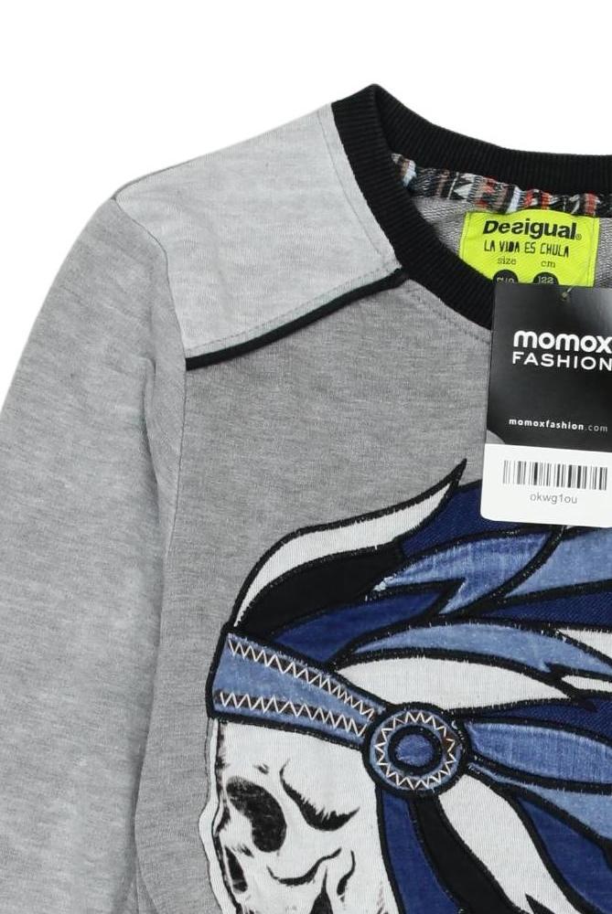 Thumbnail - Desigual Jungen Hoodies &amp; Sweater, grau, Gr. 122/128