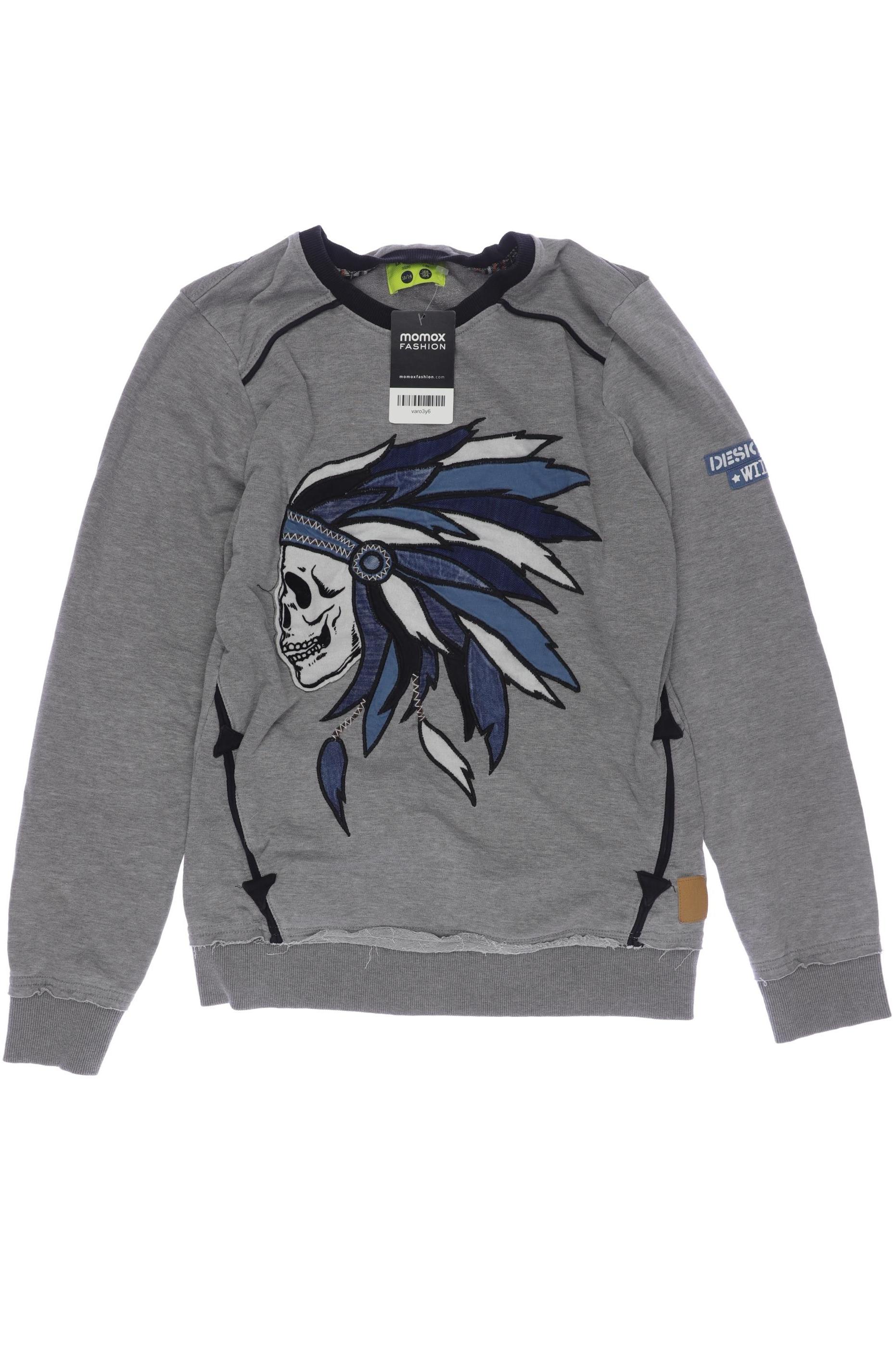 

Desigual Herren Hoodies & Sweater, grau, Gr. 158/164