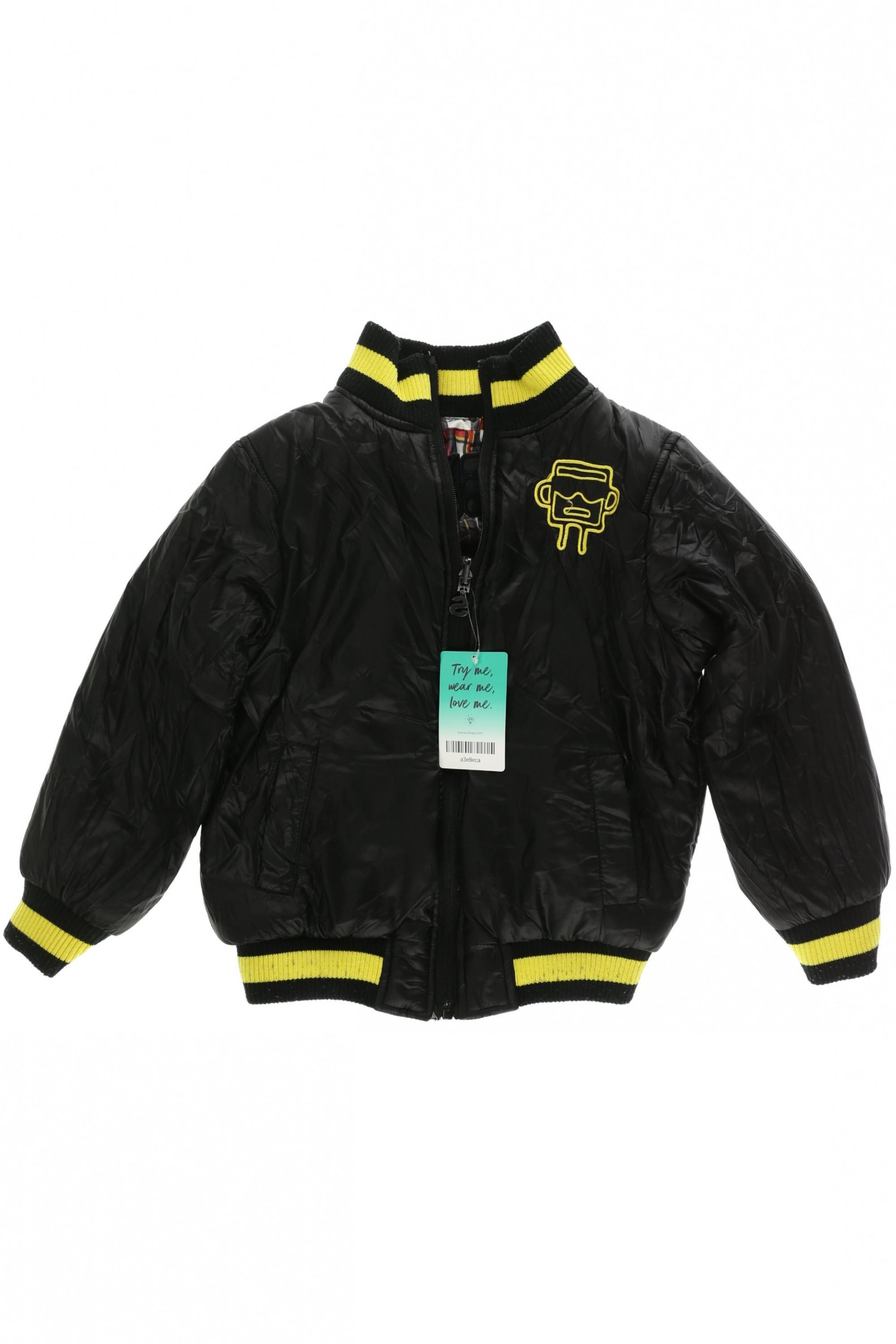 

Desigual Jungen Jacke, schwarz, Gr. 140