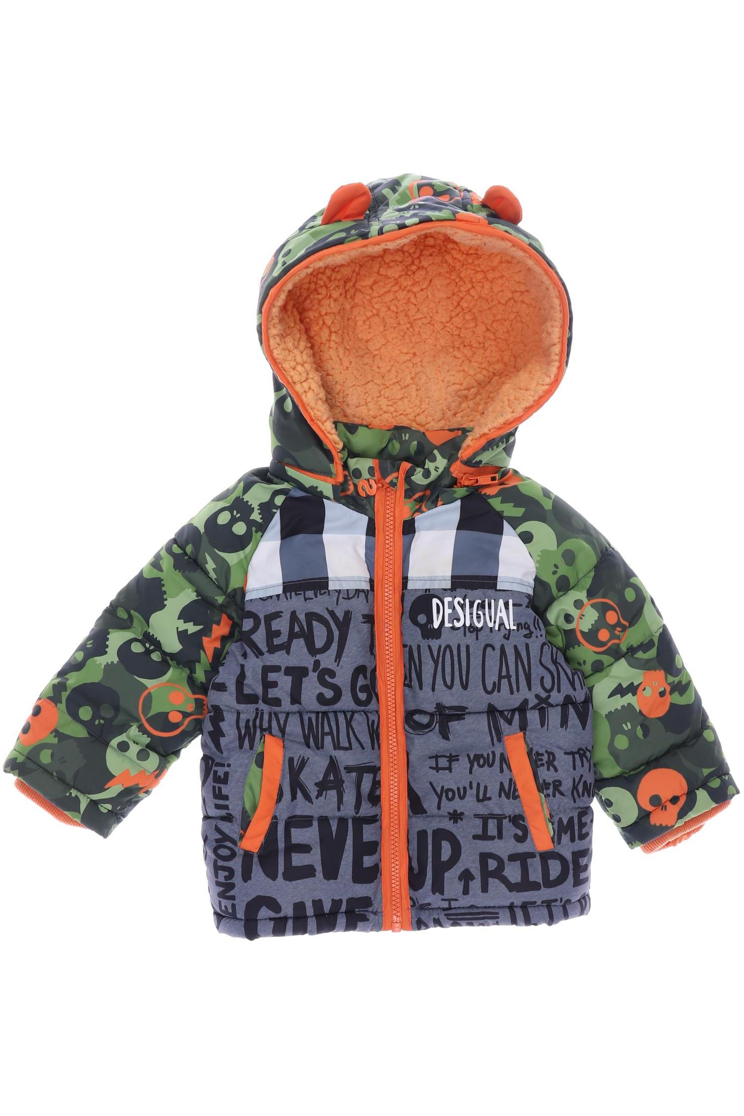 

Desigual Herren Jacke, grün, Gr. 80