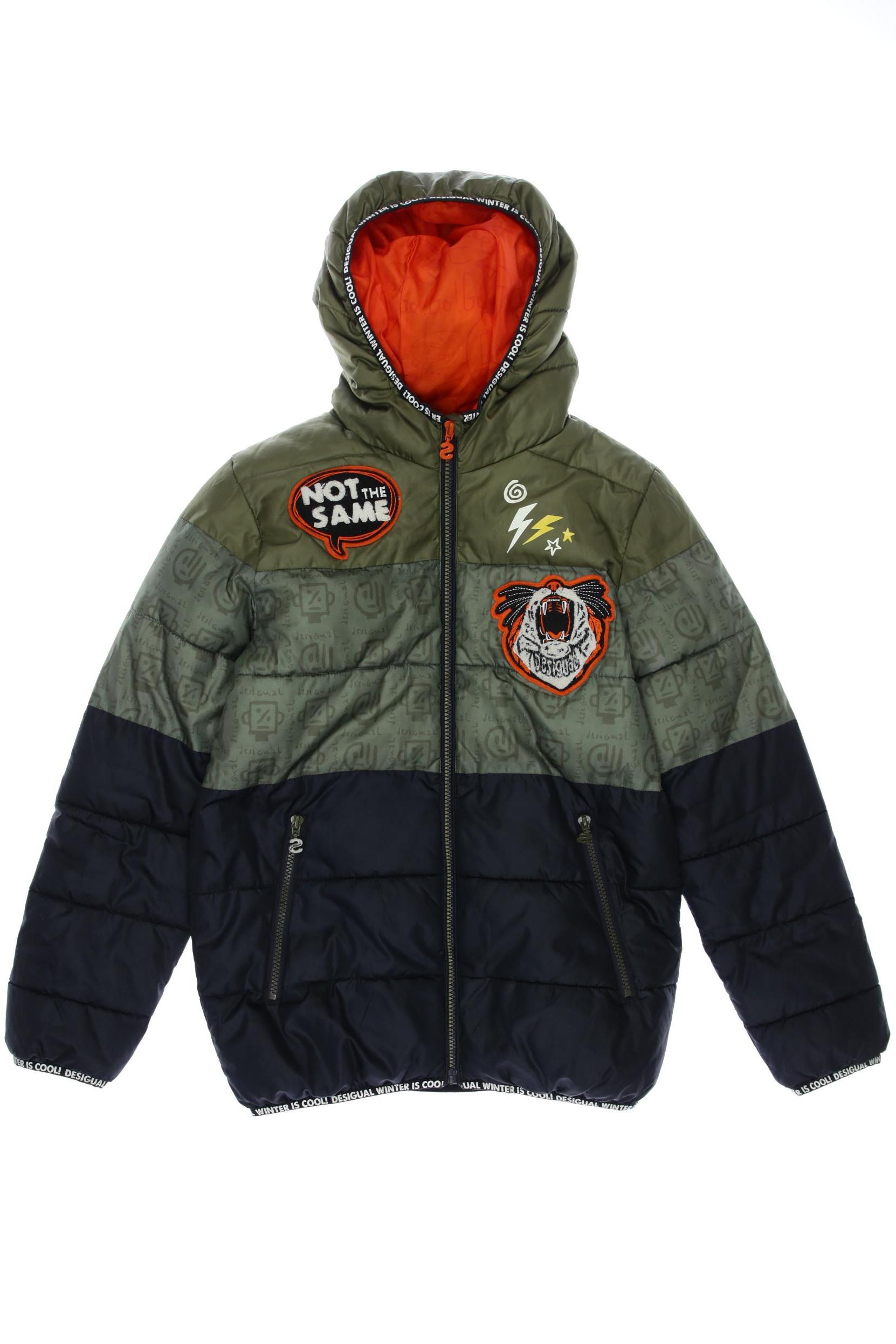 

Desigual Herren Jacke, grün, Gr. 146/152
