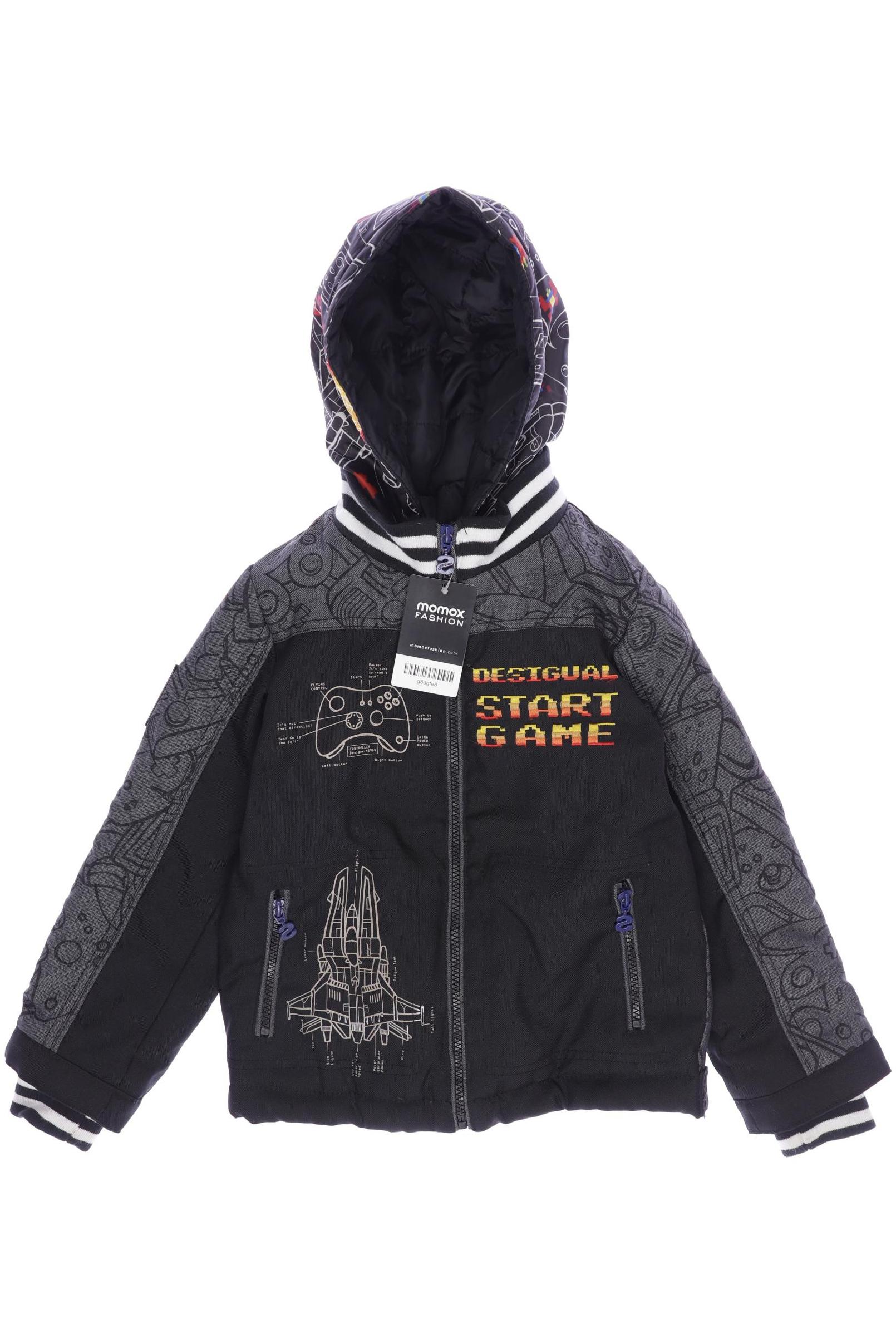 

Desigual Jungen Jacke, schwarz