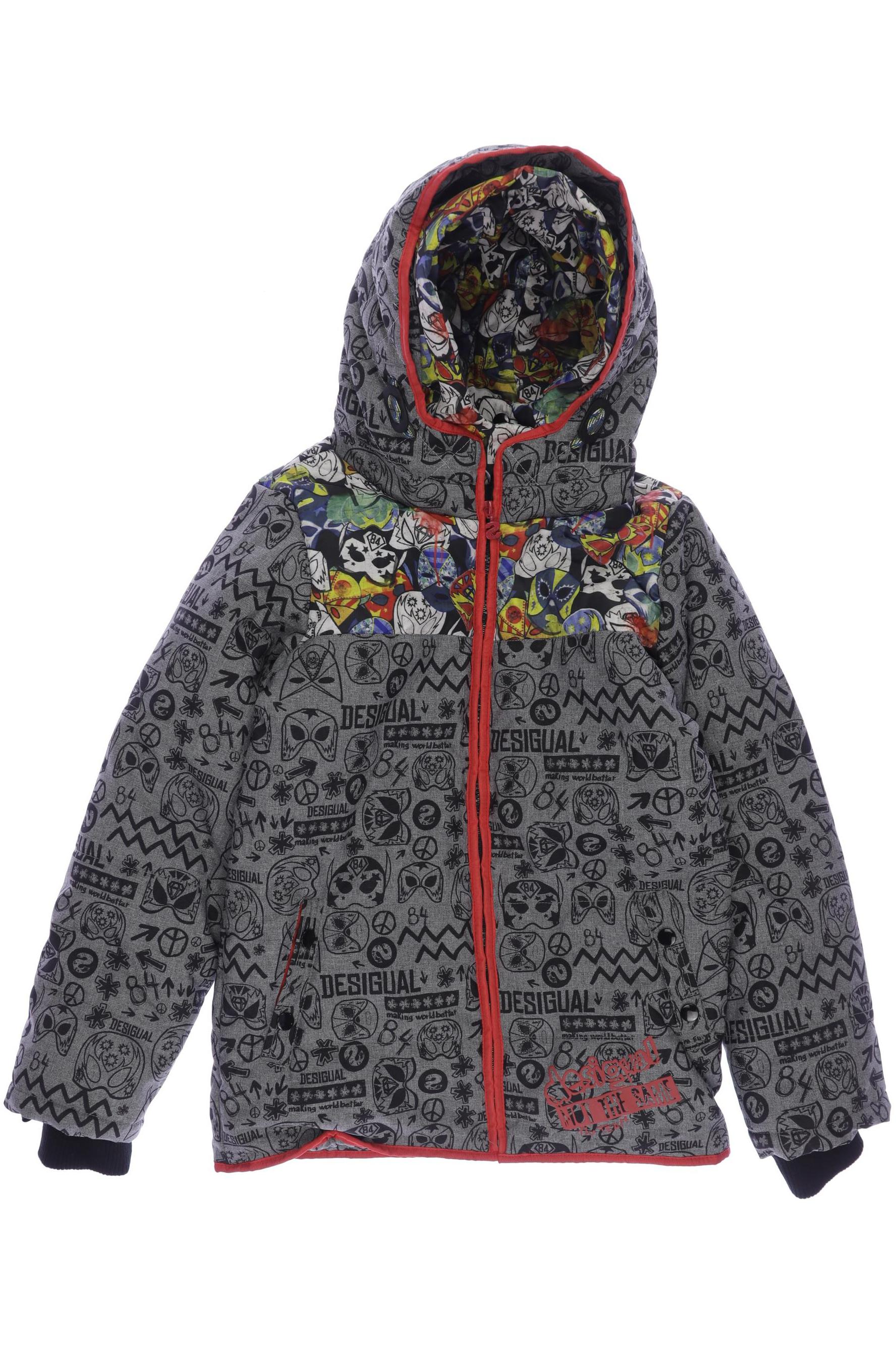 

Desigual Jungen Jacke, grau