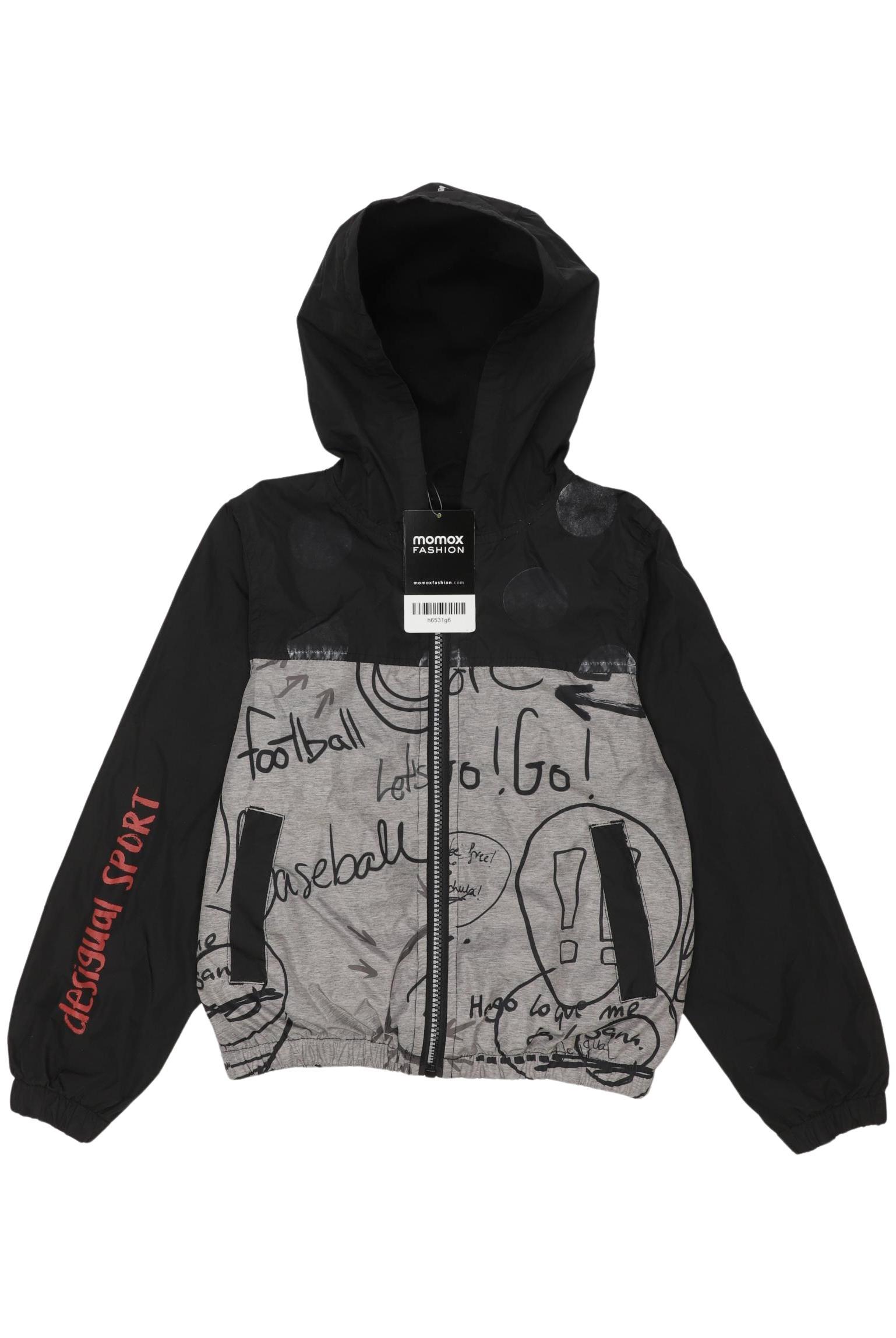 

Desigual Jungen Jacke, schwarz, Gr. 110/116