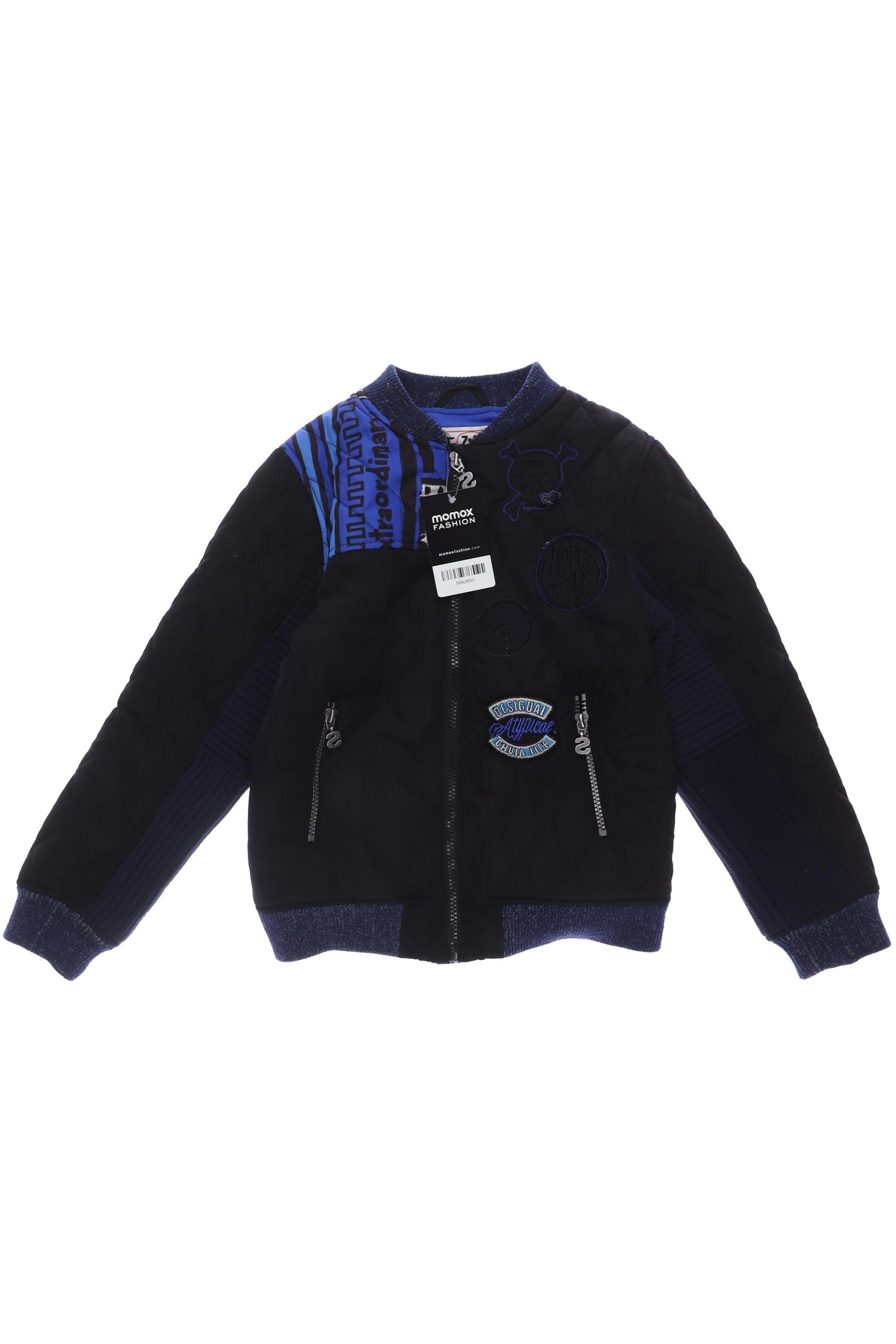 

Desigual Jungen Jacke, schwarz
