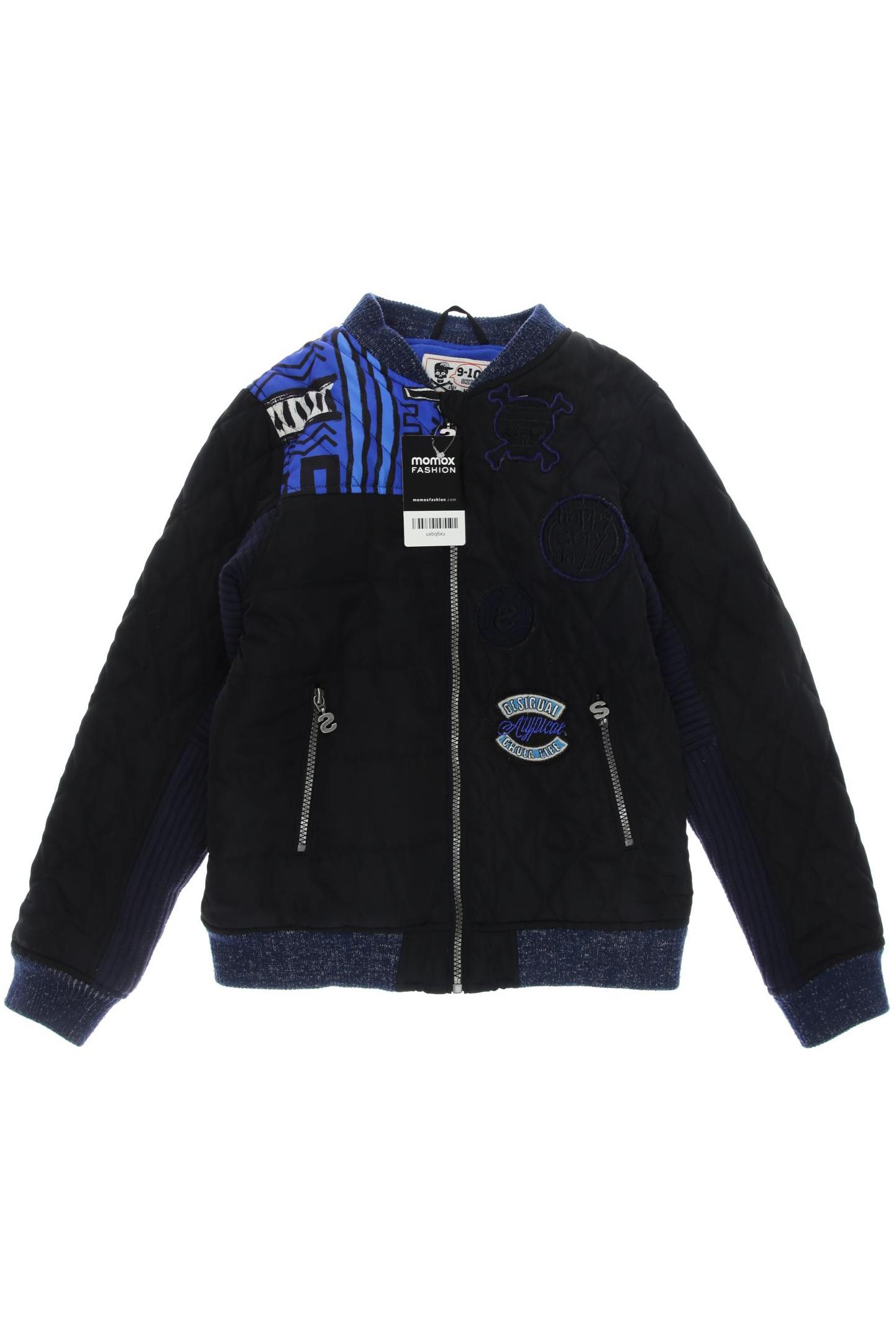 

Desigual Herren Jacke, schwarz, Gr. 140