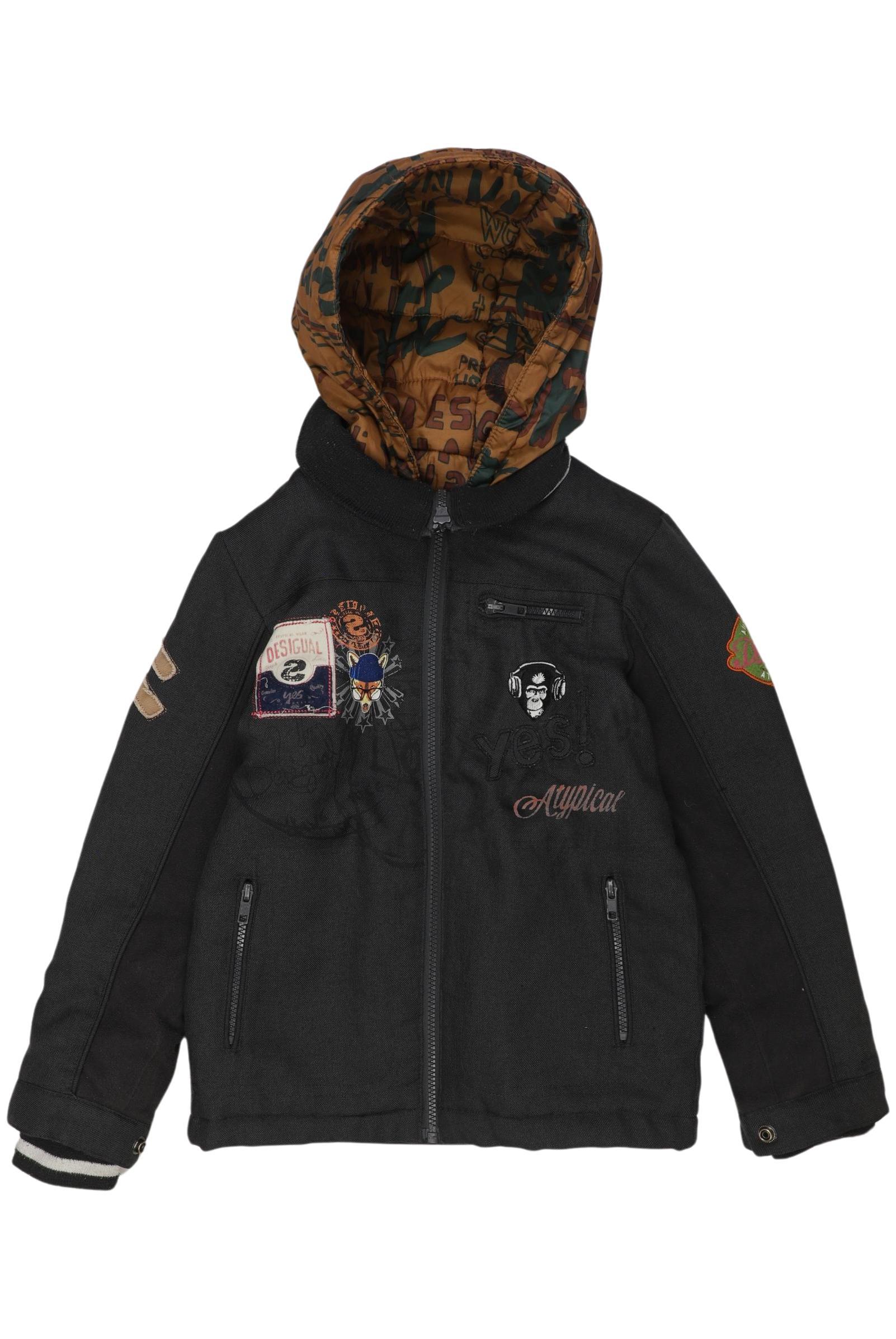 

Desigual Jungen Jacke, schwarz, Gr. 128