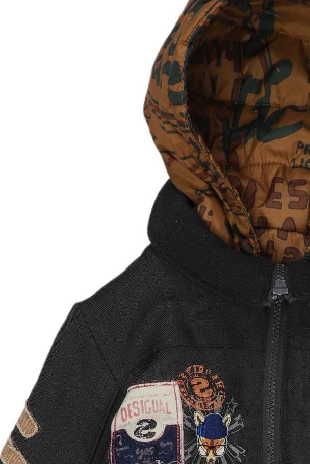 Thumbnail - Desigual Jungen Jacke, schwarz, Gr. 128