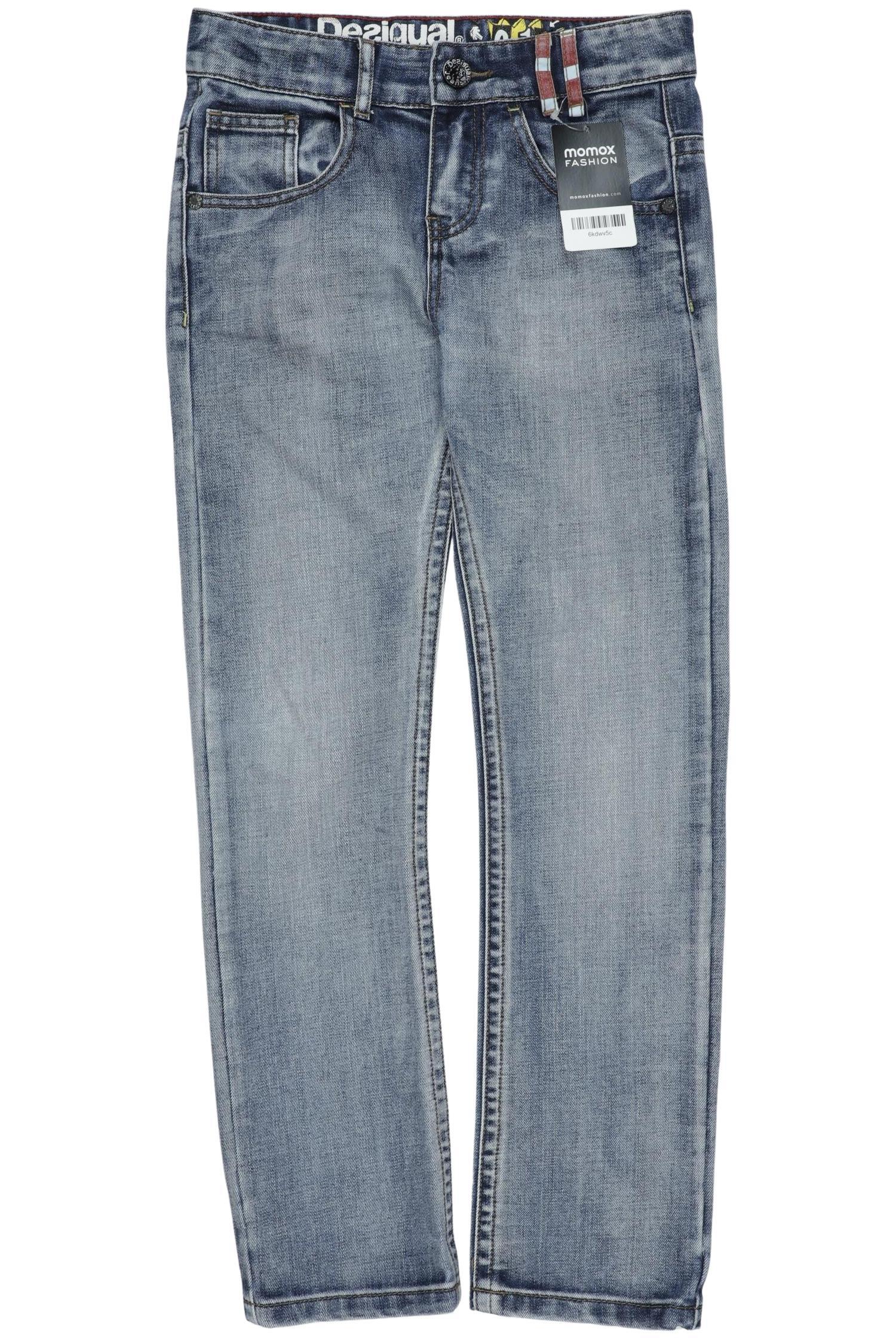 

Desigual Herren Jeans, blau, Gr. 140