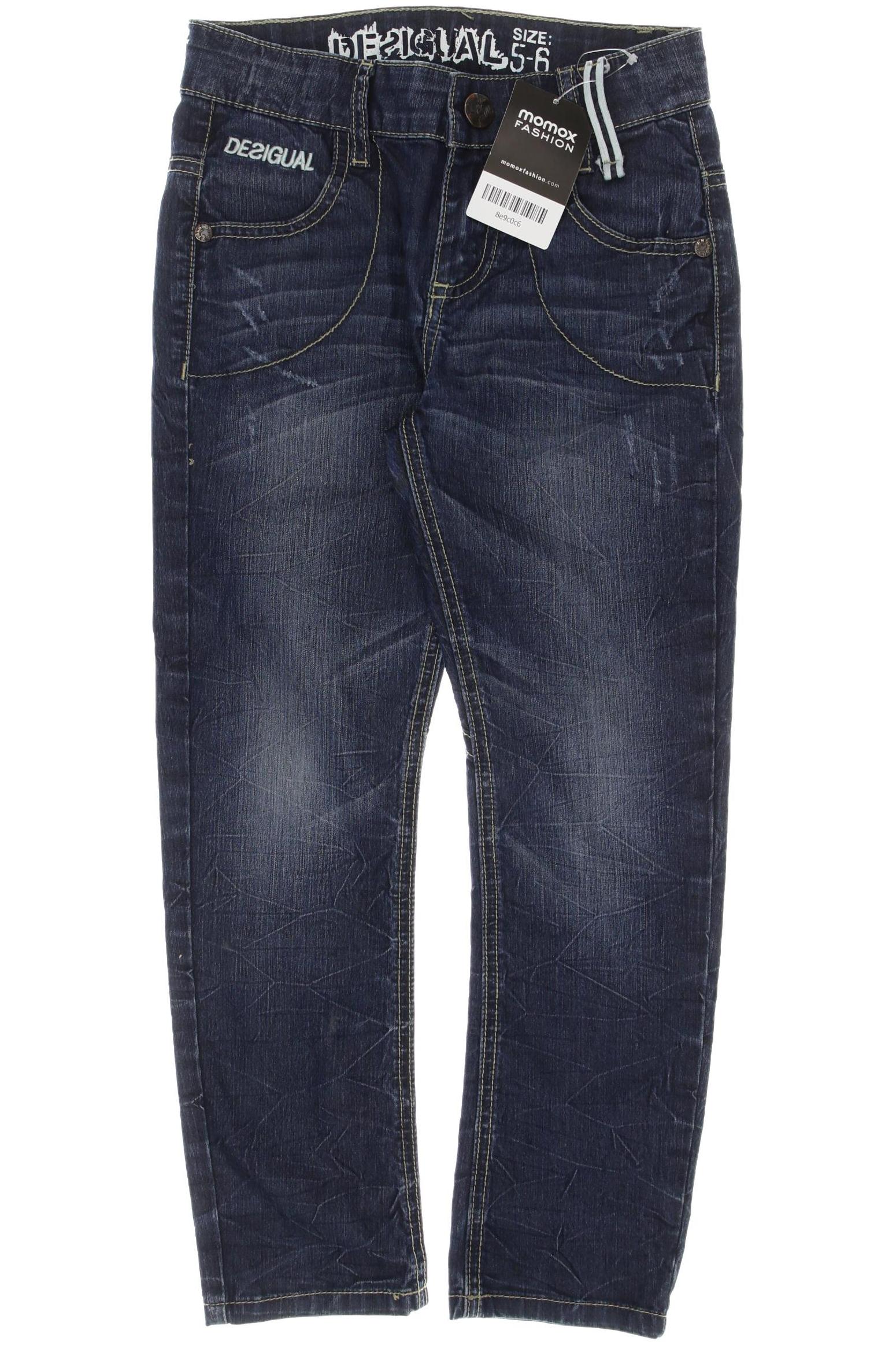 

Desigual Herren Jeans, blau, Gr. 110