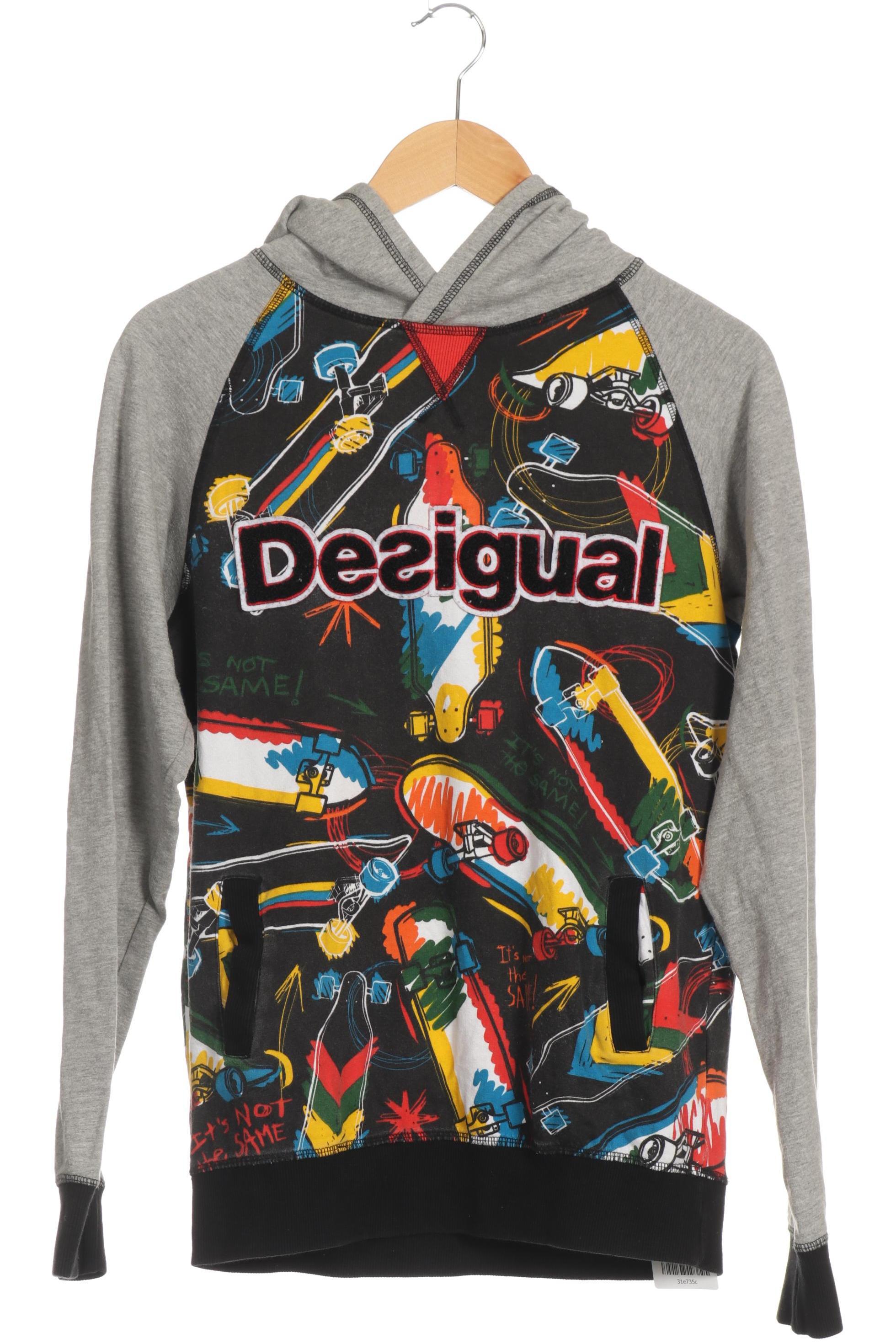 

Desigual Jungen Hoodies & Sweater, schwarz, Gr.