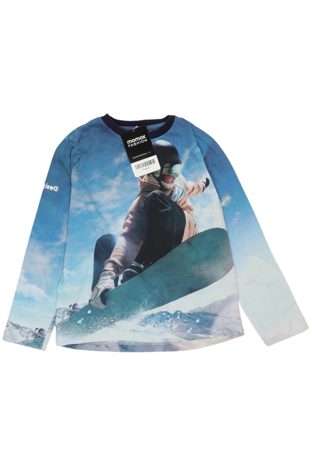 

Desigual Herren Langarmshirt, blau, Gr. 110/116