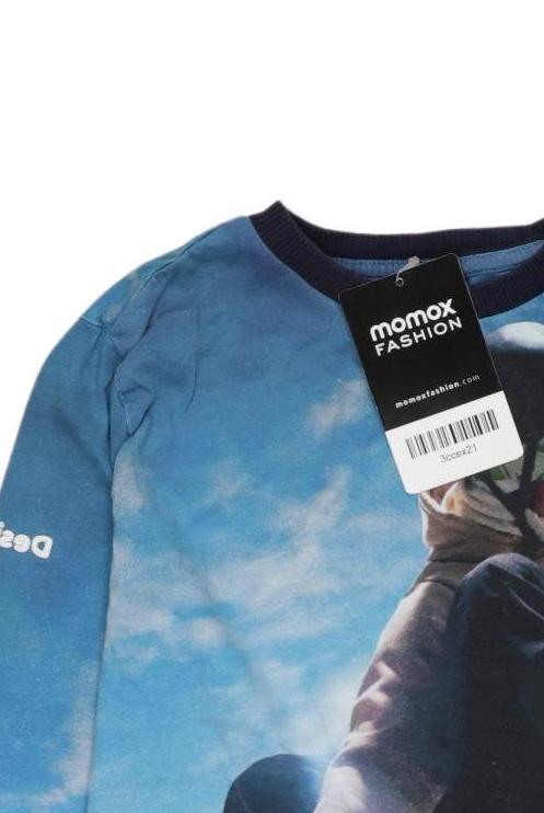 Thumbnail - Desigual Jungen Langarmshirt, blau, Gr. 110/116