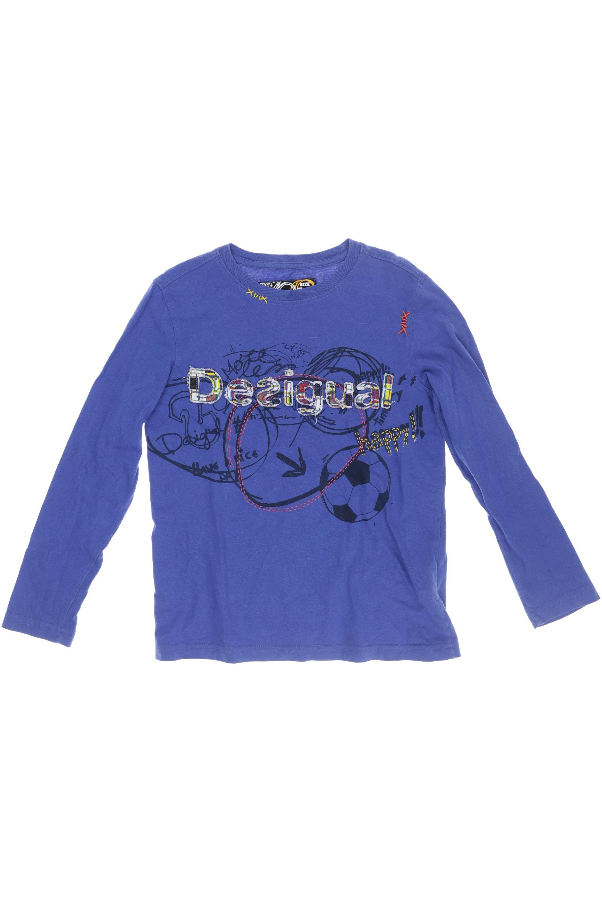 

Desigual Jungen Langarmshirt, blau, Gr. 122