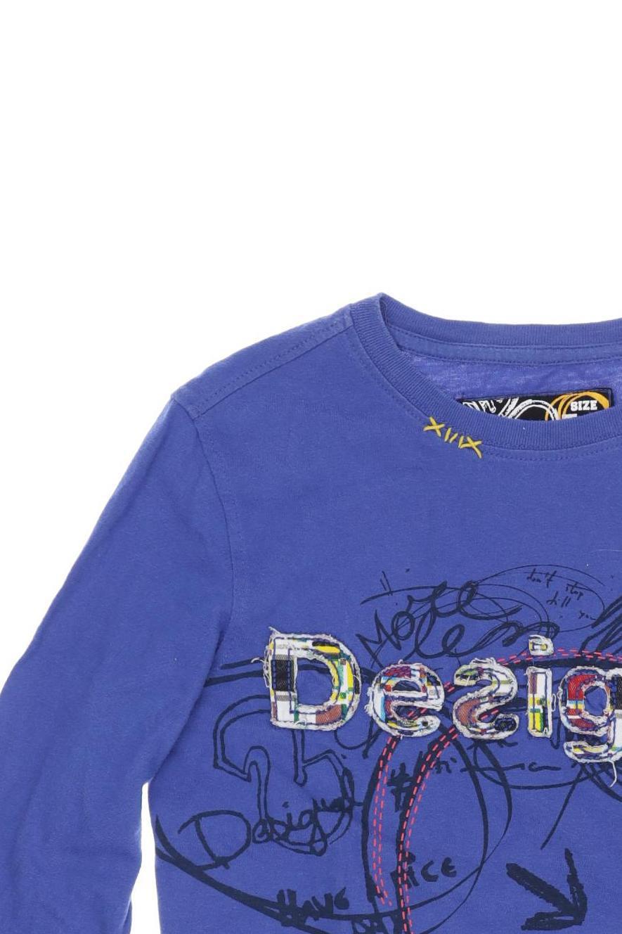 Thumbnail - Desigual Jungen Langarmshirt, blau, Gr. 122