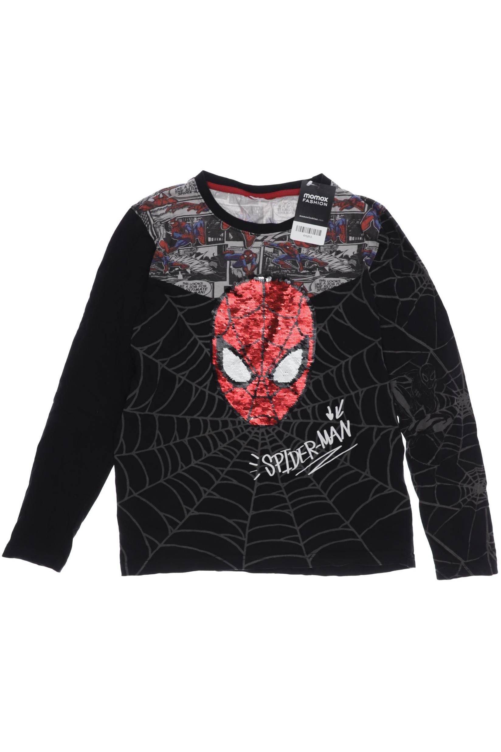 

Desigual Jungen Langarmshirt, schwarz