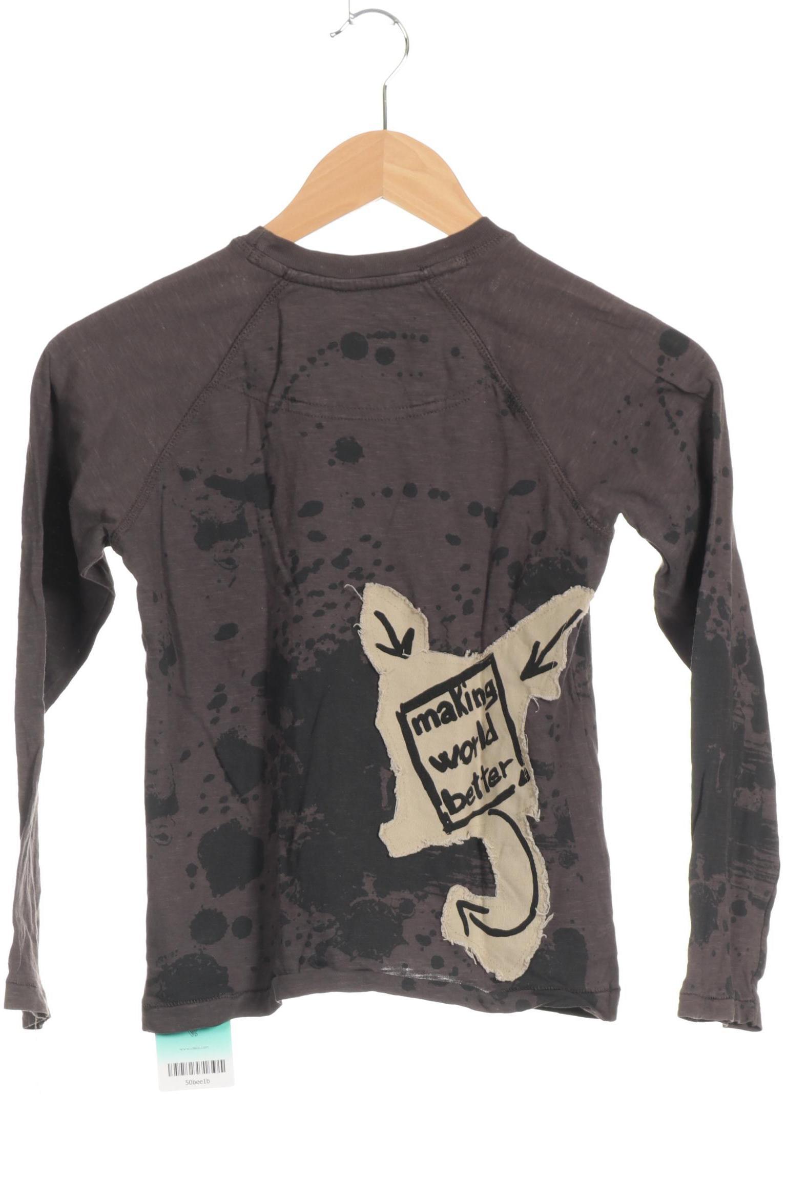 Thumbnail - Desigual Jungen Langarmshirt, grau, Gr. 116