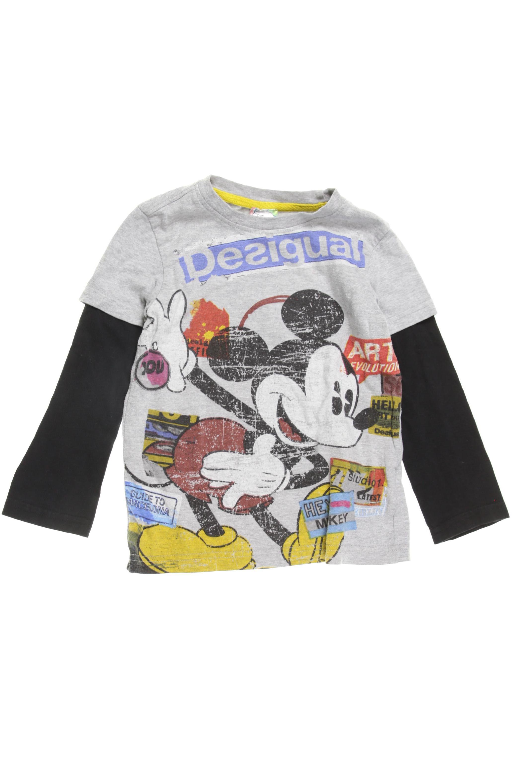 

Desigual Jungen Langarmshirt, grau, Gr. 104