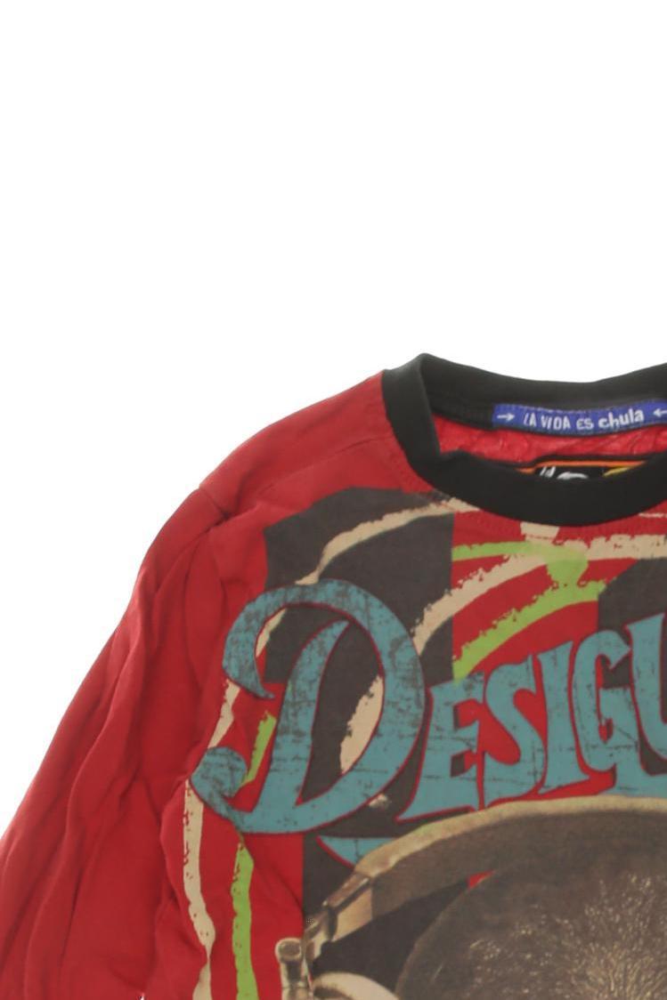 Thumbnail - Desigual Jungen Langarmshirt, rot, Gr. 98
