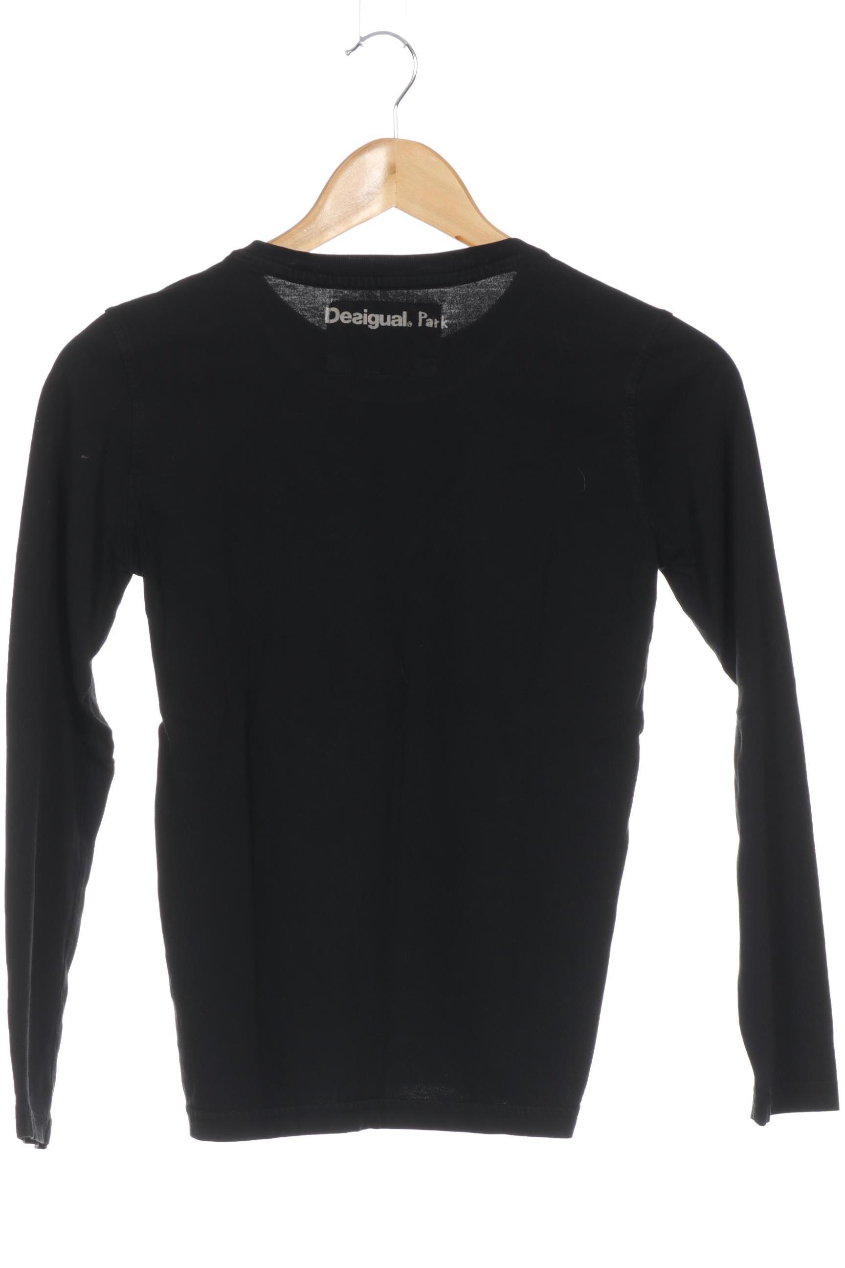 Thumbnail - Desigual Jungen Langarmshirt, schwarz, Gr. 146