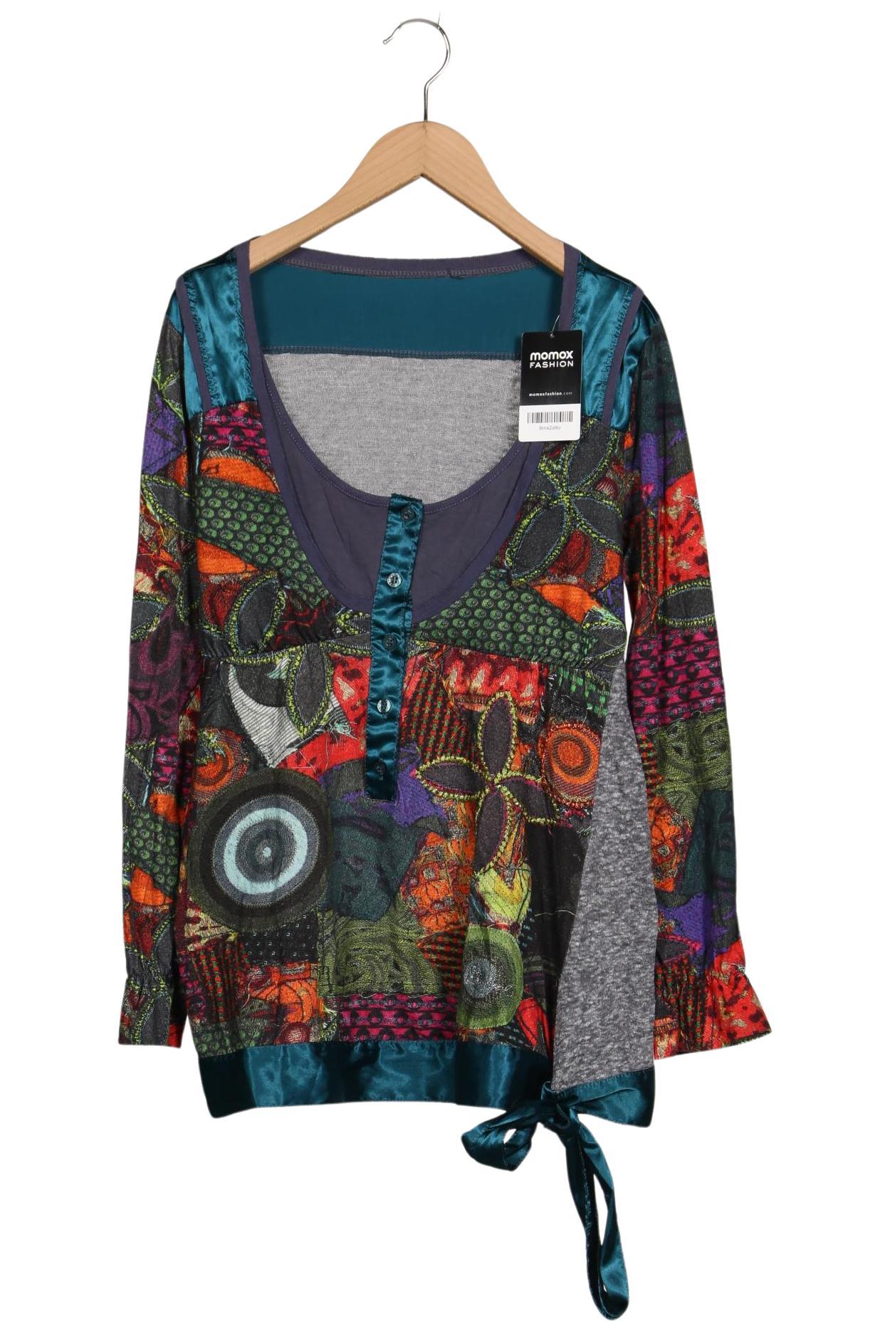 

Desigual Herren Langarmshirt, mehrfarbig, Gr. 146