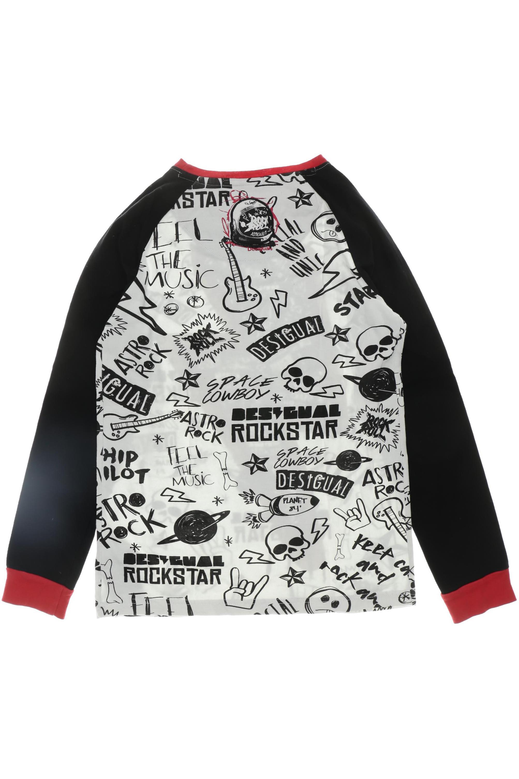 Thumbnail - Desigual Jungen Langarmshirt, weiß, Gr. 146