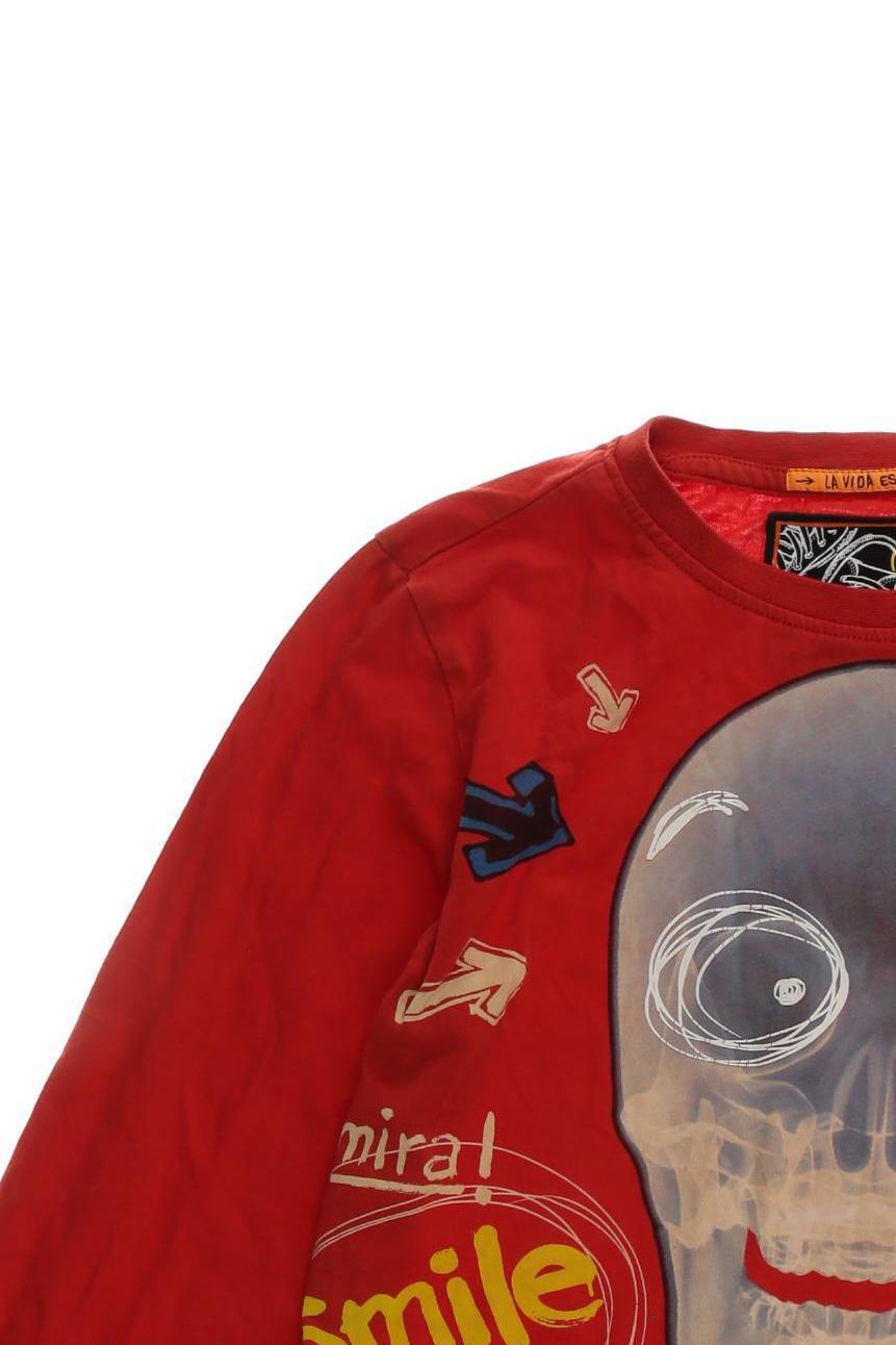 Thumbnail - Desigual Jungen Langarmshirt, rot, Gr. 146