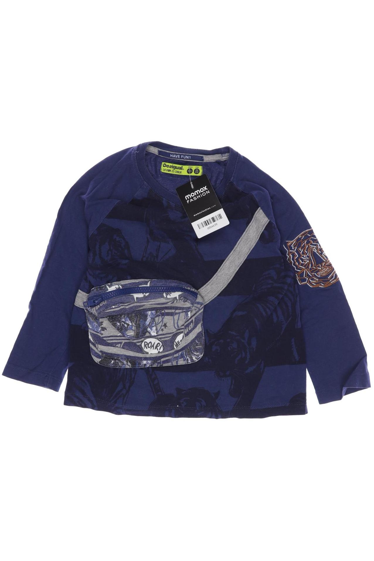 

Desigual Jungen Langarmshirt, marineblau