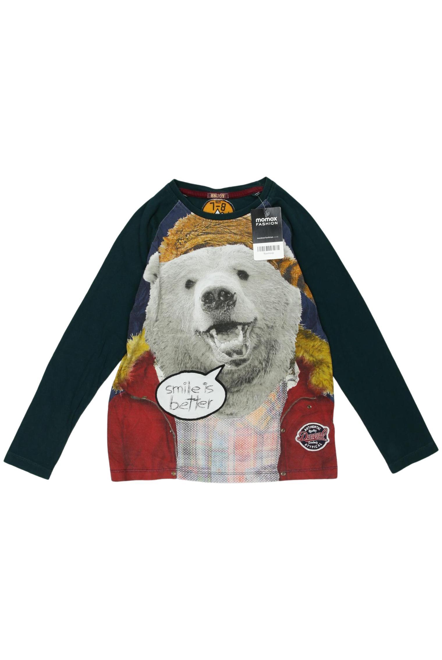 

Desigual Herren Langarmshirt, mehrfarbig, Gr. 128